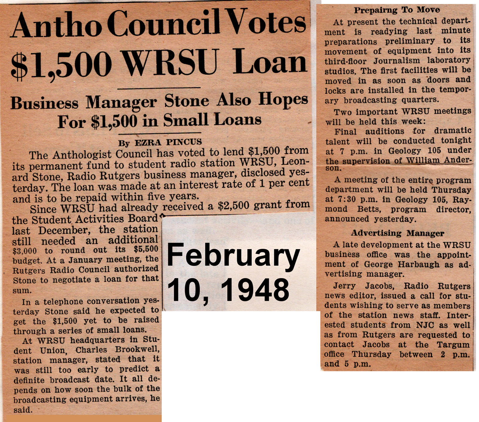 1948 02 10 $1500 loan