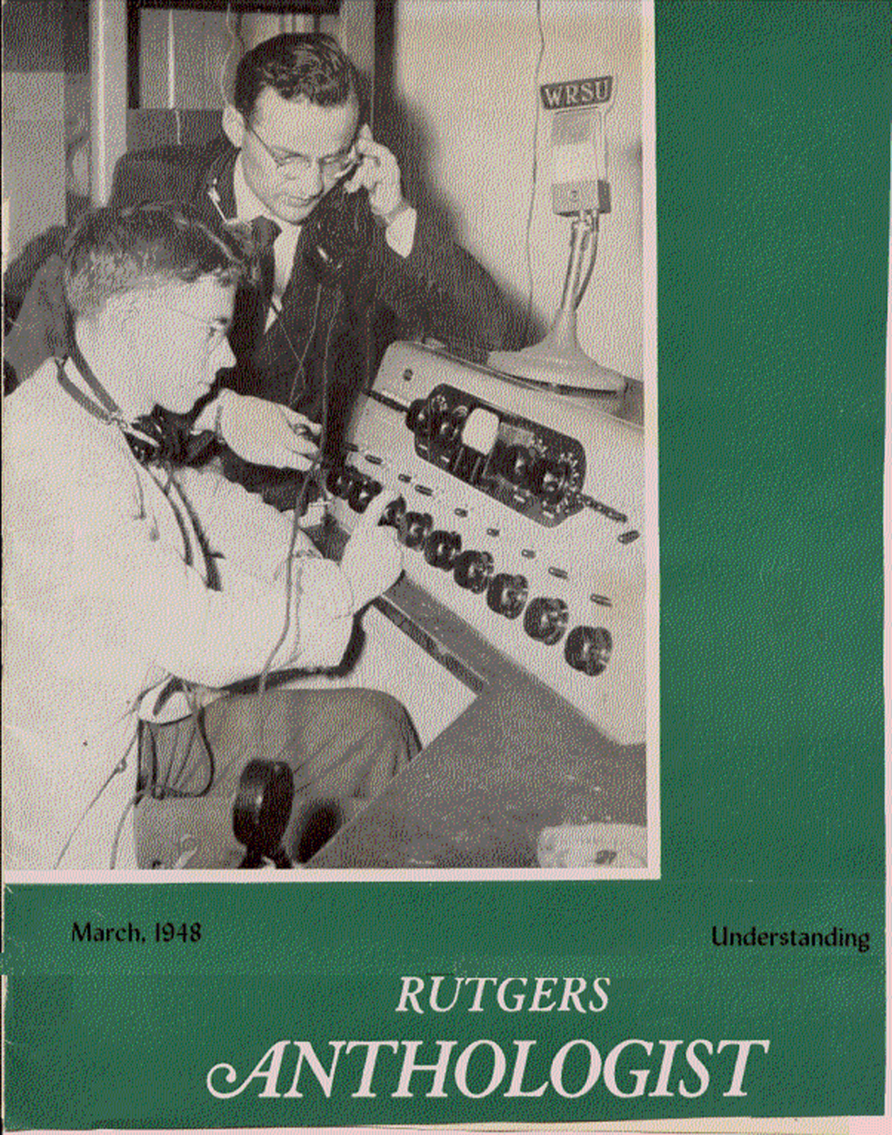 1948 March - Anthologist Cover