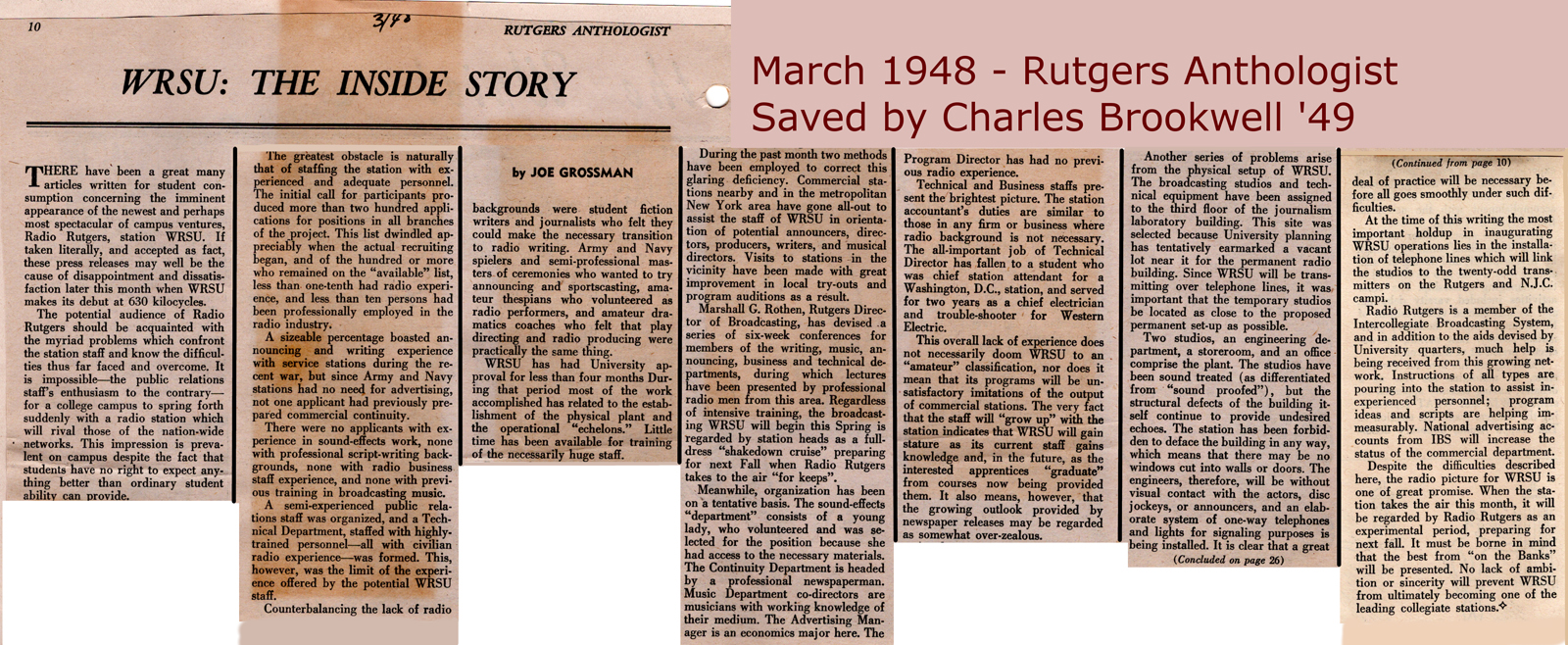 1948 March - Anthologist