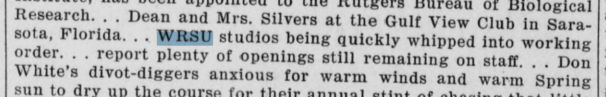 1948 March 16 Whipped into working order...