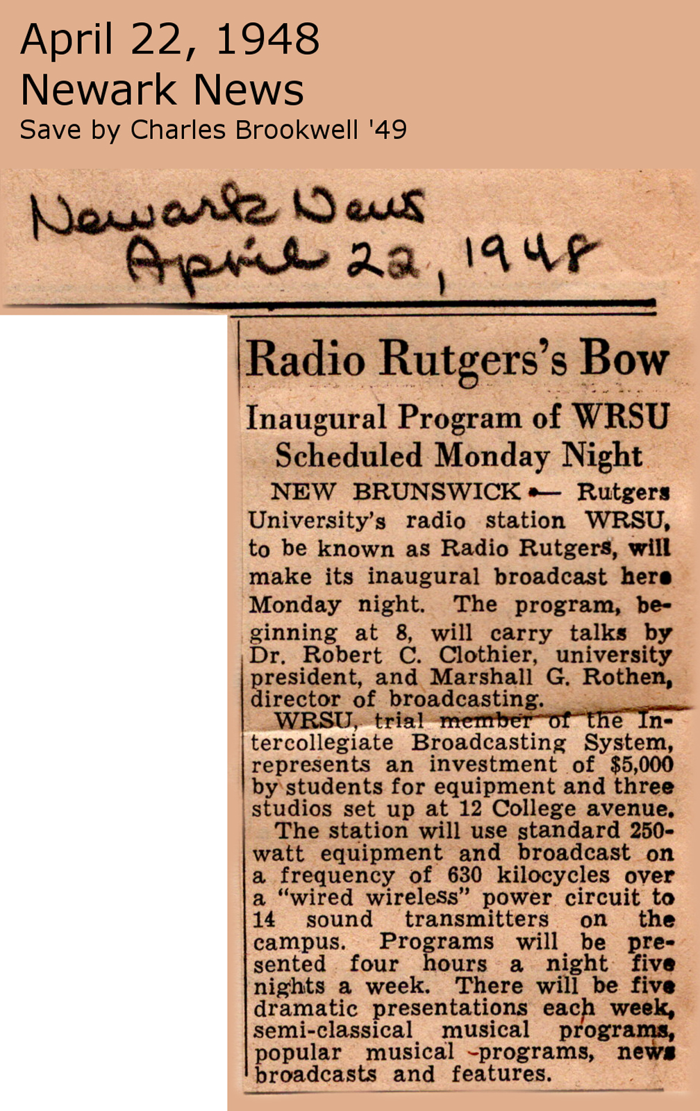 1948 April 22 Newark News