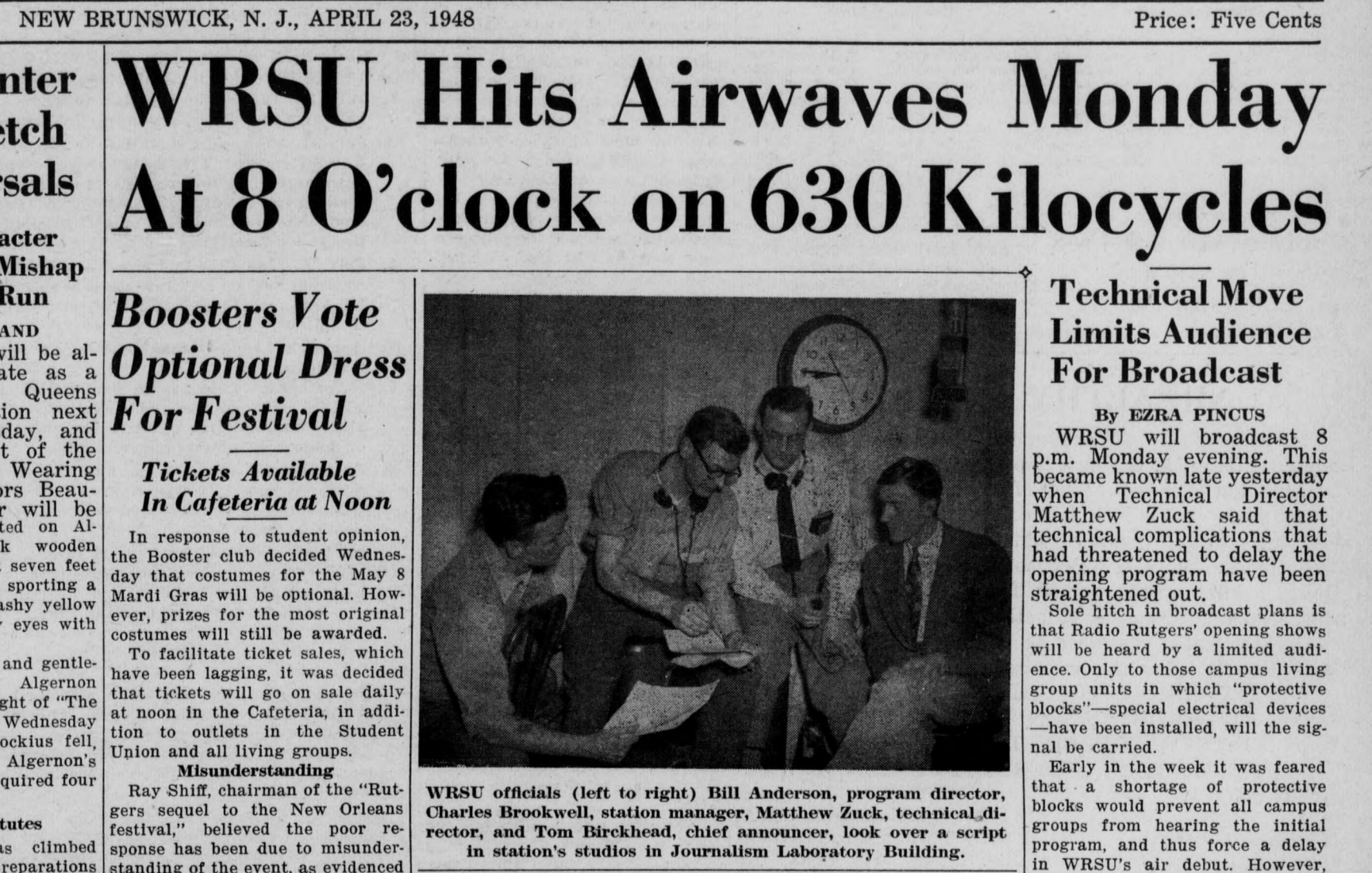 1948 April 23 Hit Airways Monday