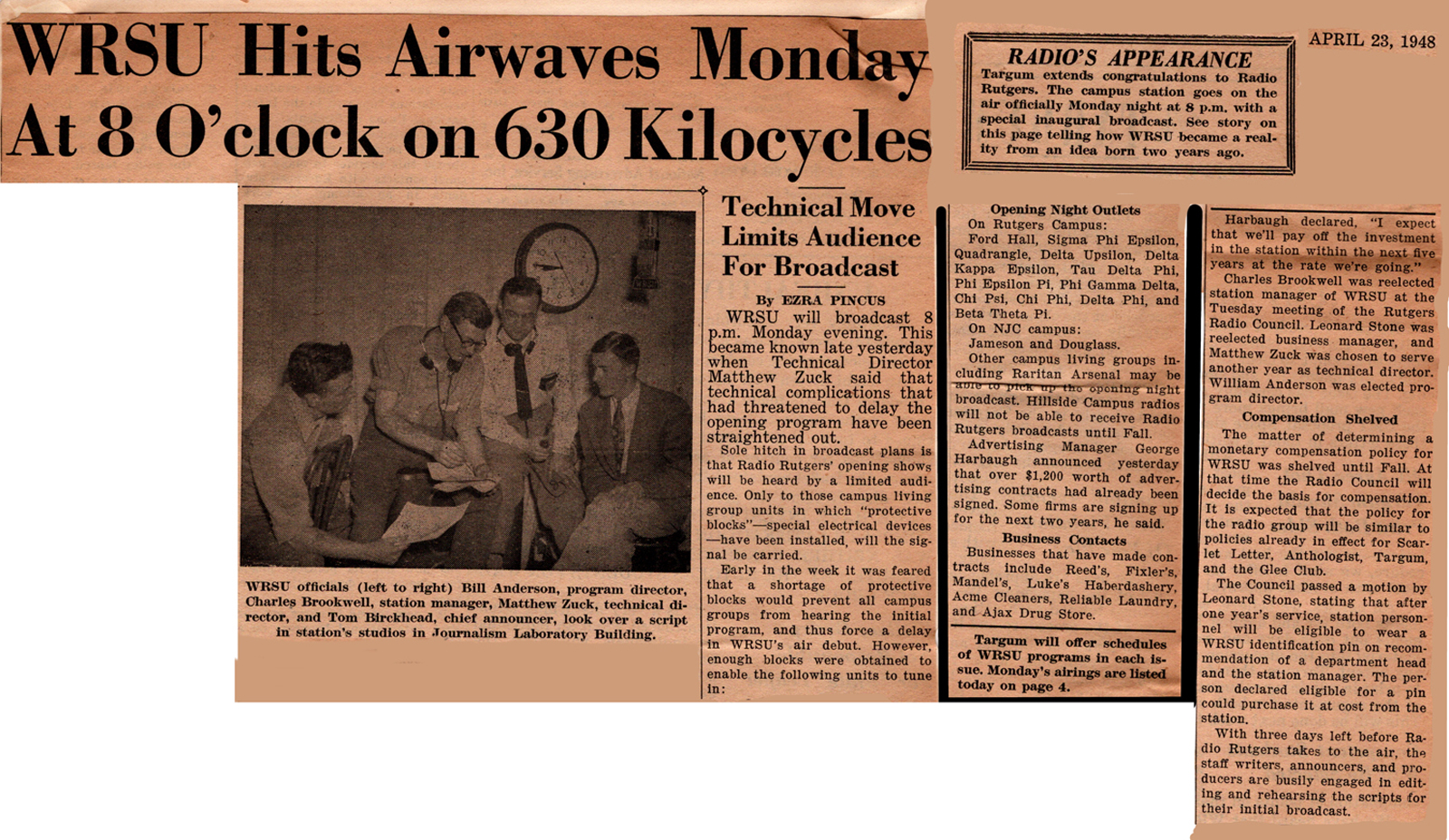 1948 April 23 8 O'clock 3