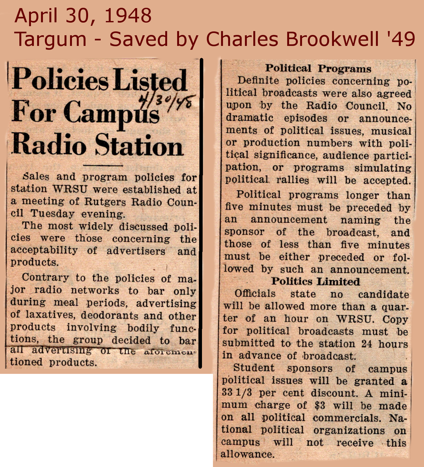 1948_04_30_poli<br>cies listed for