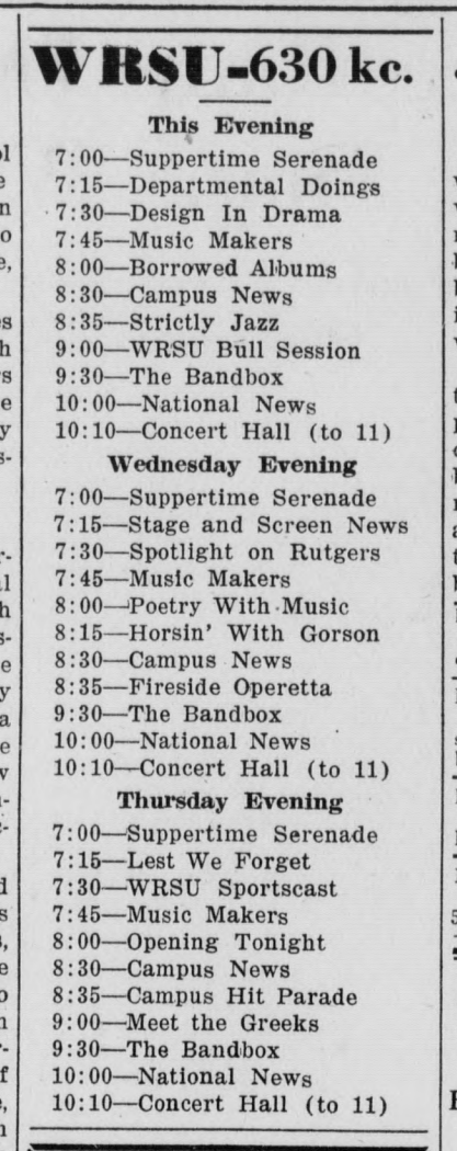 1948_05_04_wrsu<br> schedule