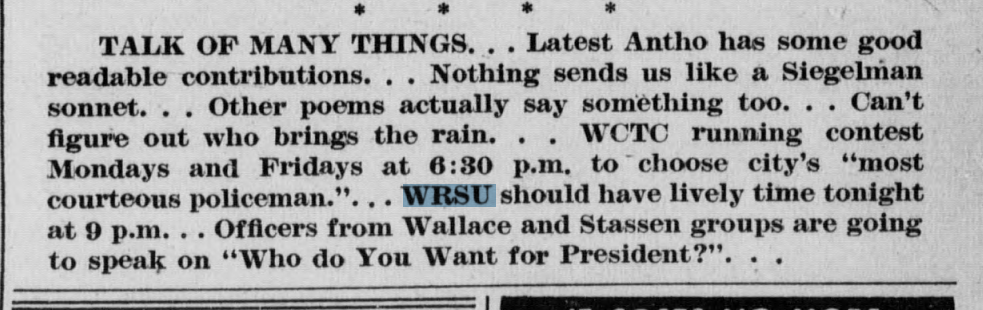 1948_05_04_wrsu<br> wantforpreside