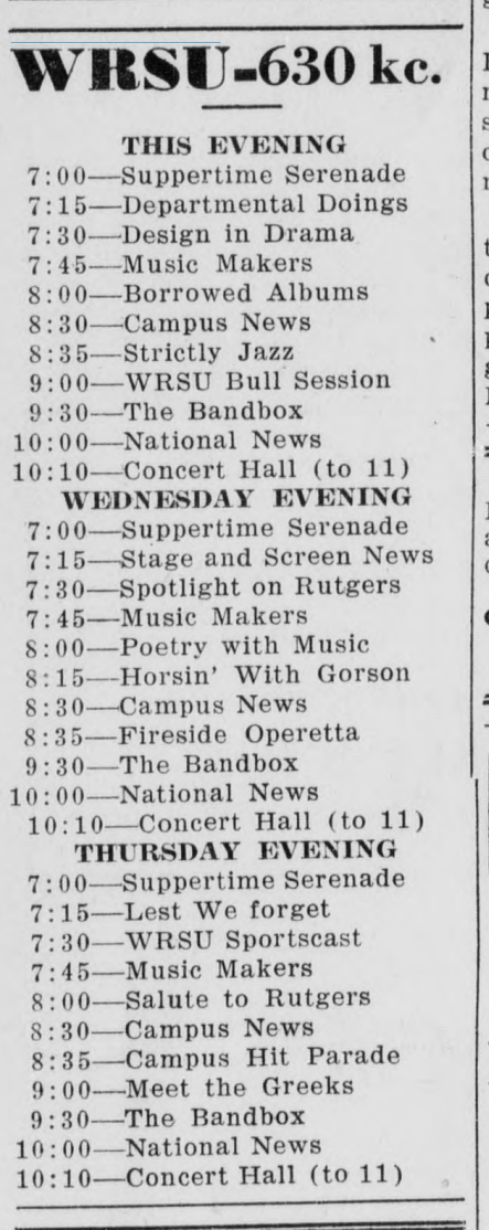 1948_05_18_wrsu<br> schedule