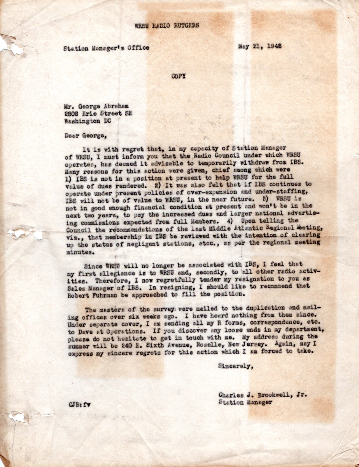 1948_05_21_resi<br>gn ibs sales br