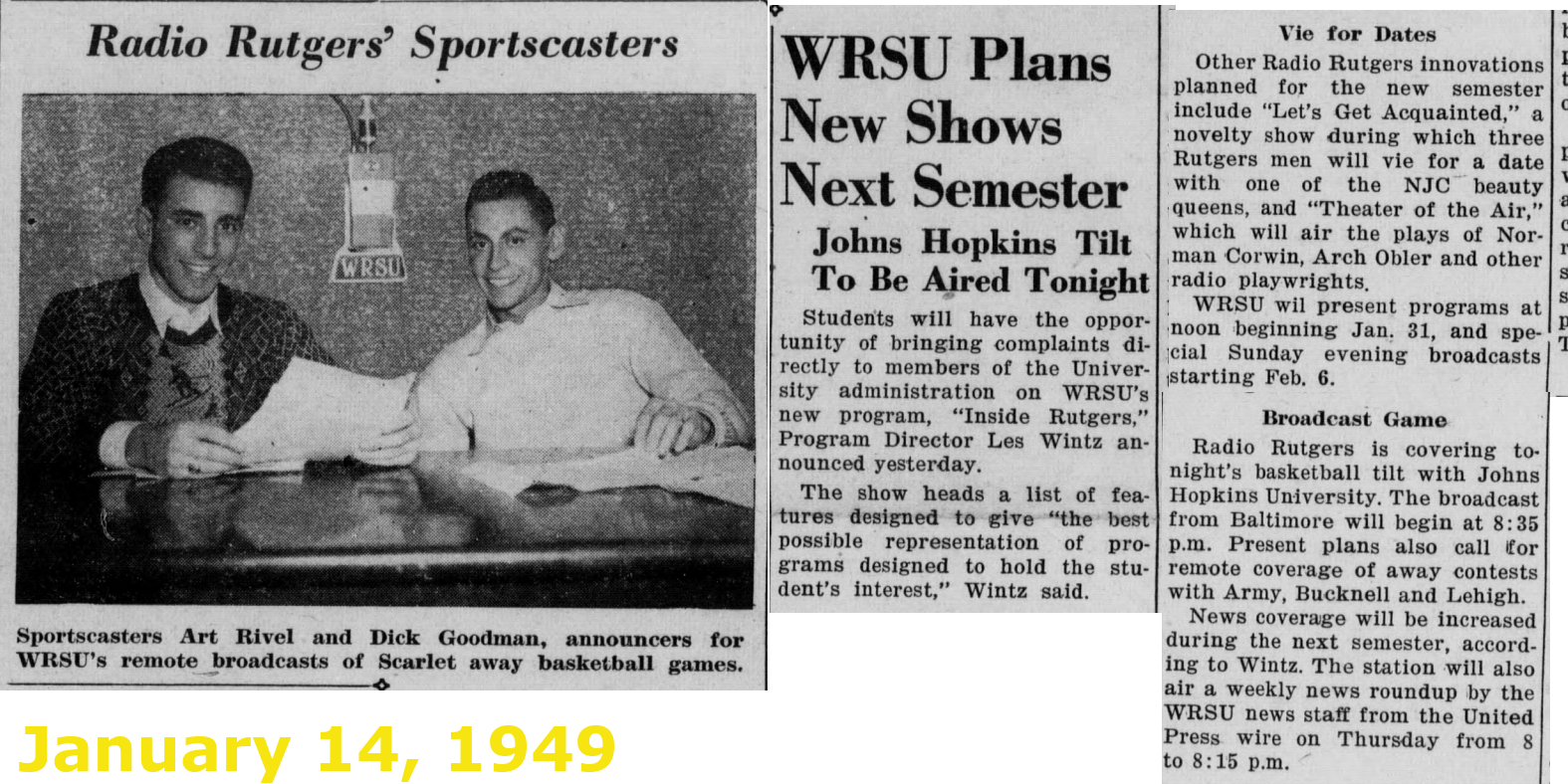 1949_01_14_wrsu<br> plans new show