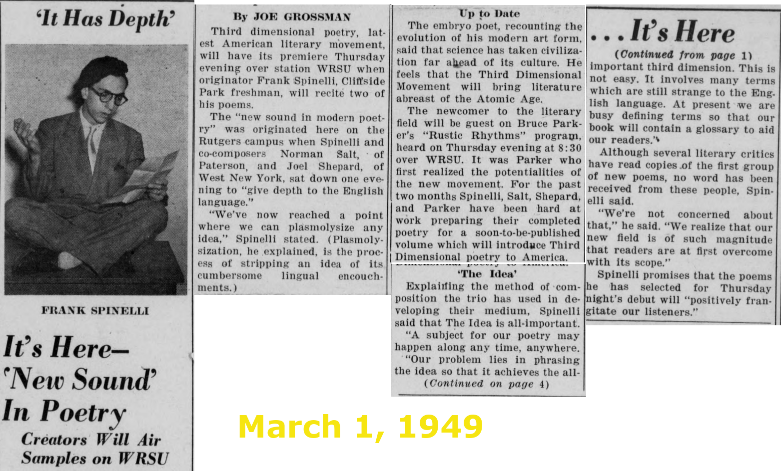 March 1 1949