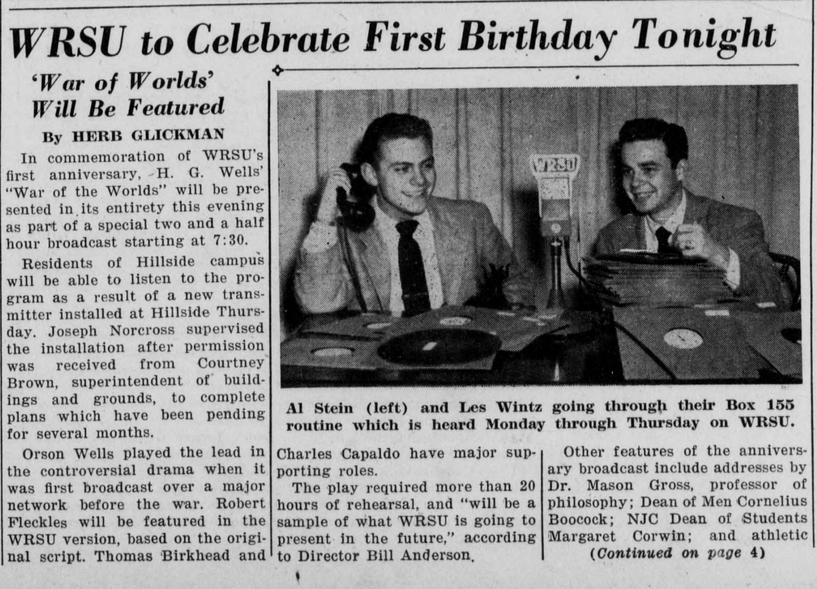 1949 04 26 Celebrate First Birthday 1