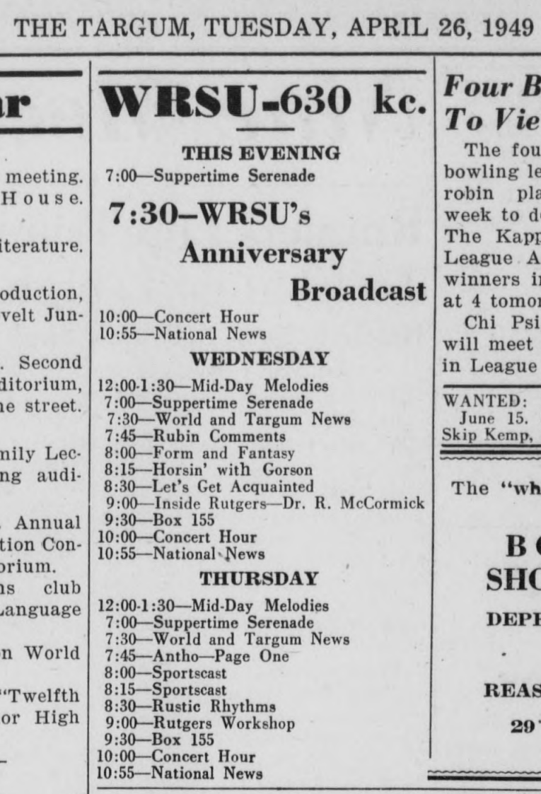 1949 04 28 Coverage of Birthday Party