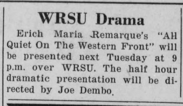 1949_05_03_wrsu<br> drama