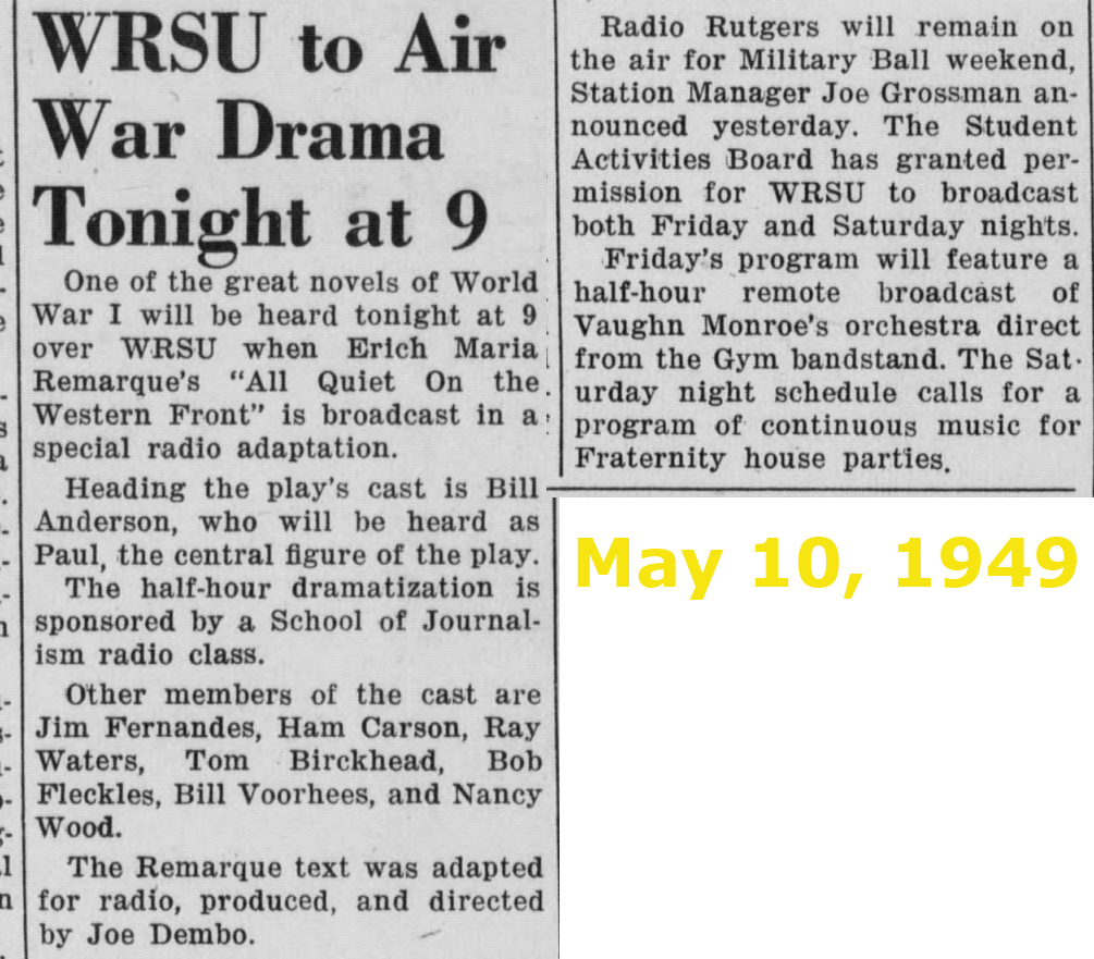 1949_05_10_wrsu<br> to air war dra