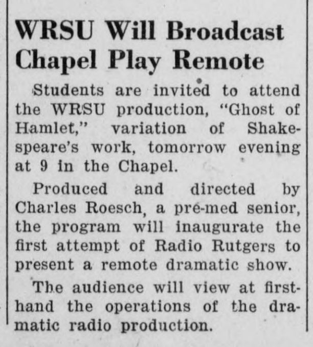 1949_05_17_wrsu<br> broadcast chap