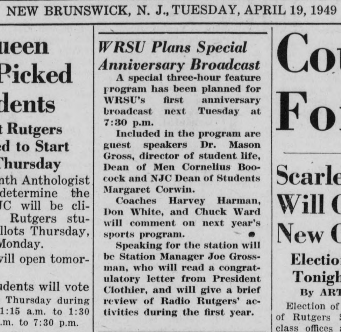 1949_05_19_wrsu<br> special broadc