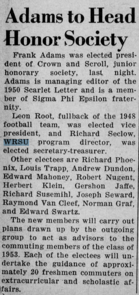 1949_05_20_wrsu<br> richard seclow