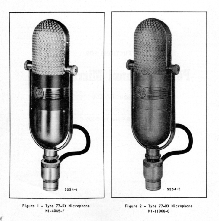 RCA 77DX - WRSU owned several. They used to be Studio A, sometimes hanging from a boom, or sitting the table.<br/>There were 2, until one was stolen, the last was secured in Tech.