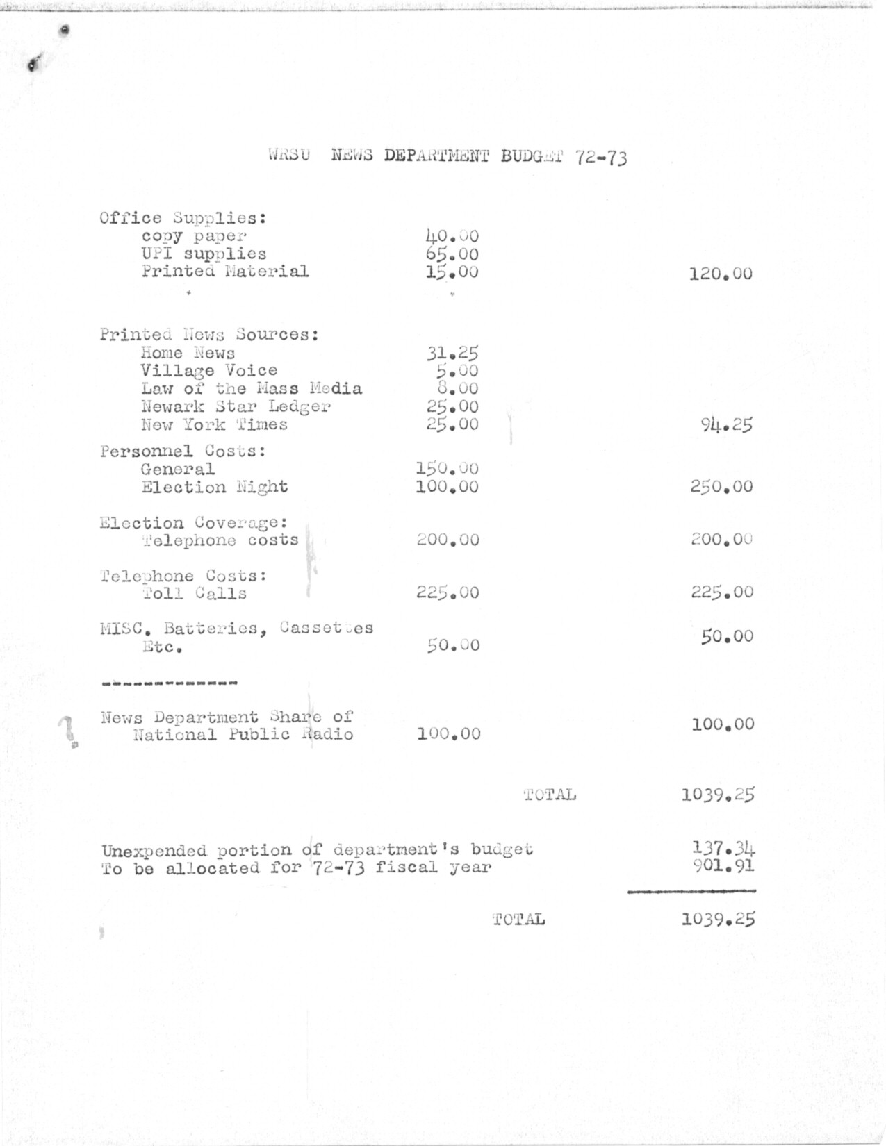 1972 - The Slow Push for FM - Interference was an early problem which took a long time to go away.