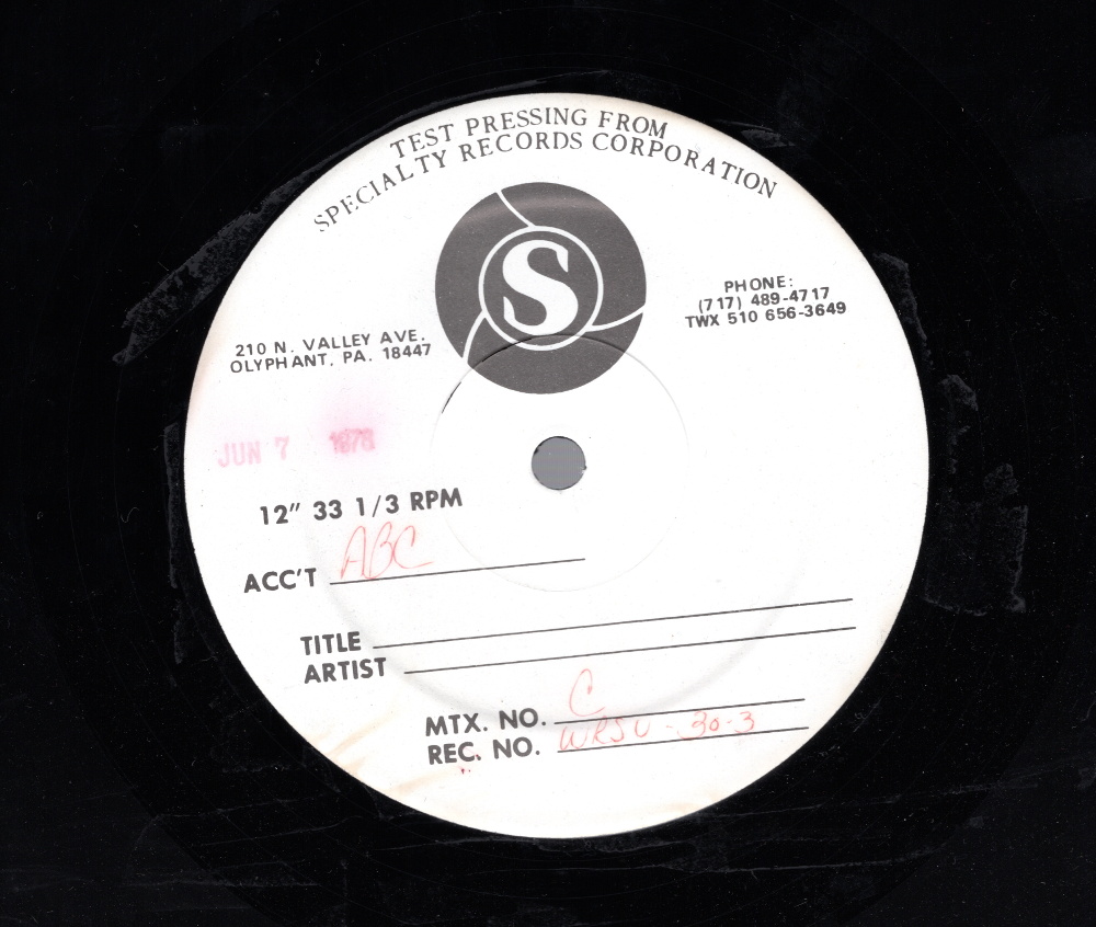 30 years on the Banks - 3 Original Test Pressing from ABC Records