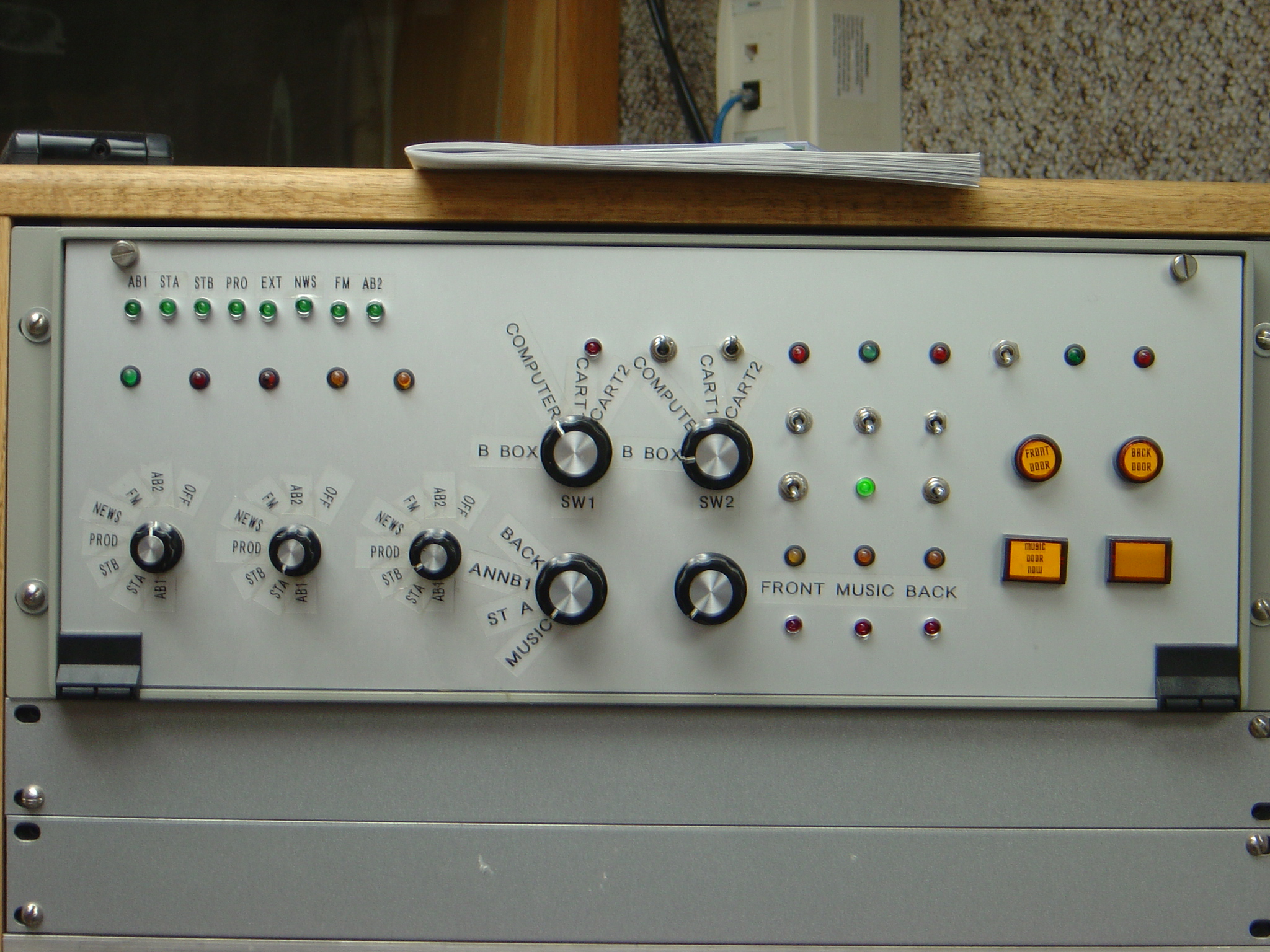 Studio B Magic Box - the Bane of DJs