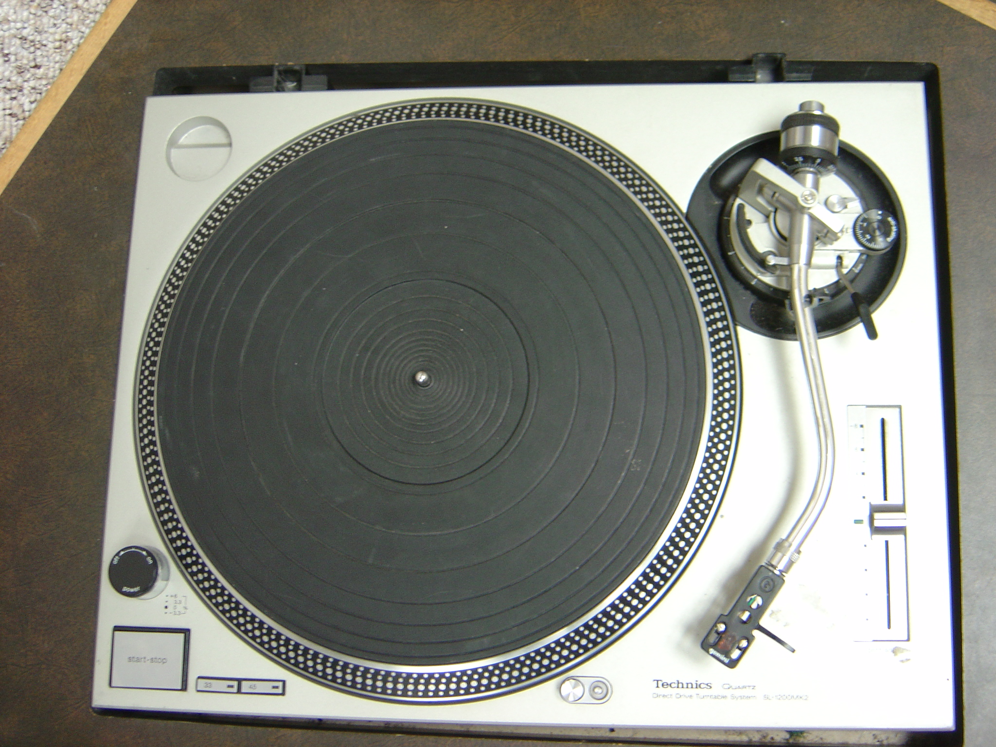 Turn Table - The Workhorse of Radio for many years.