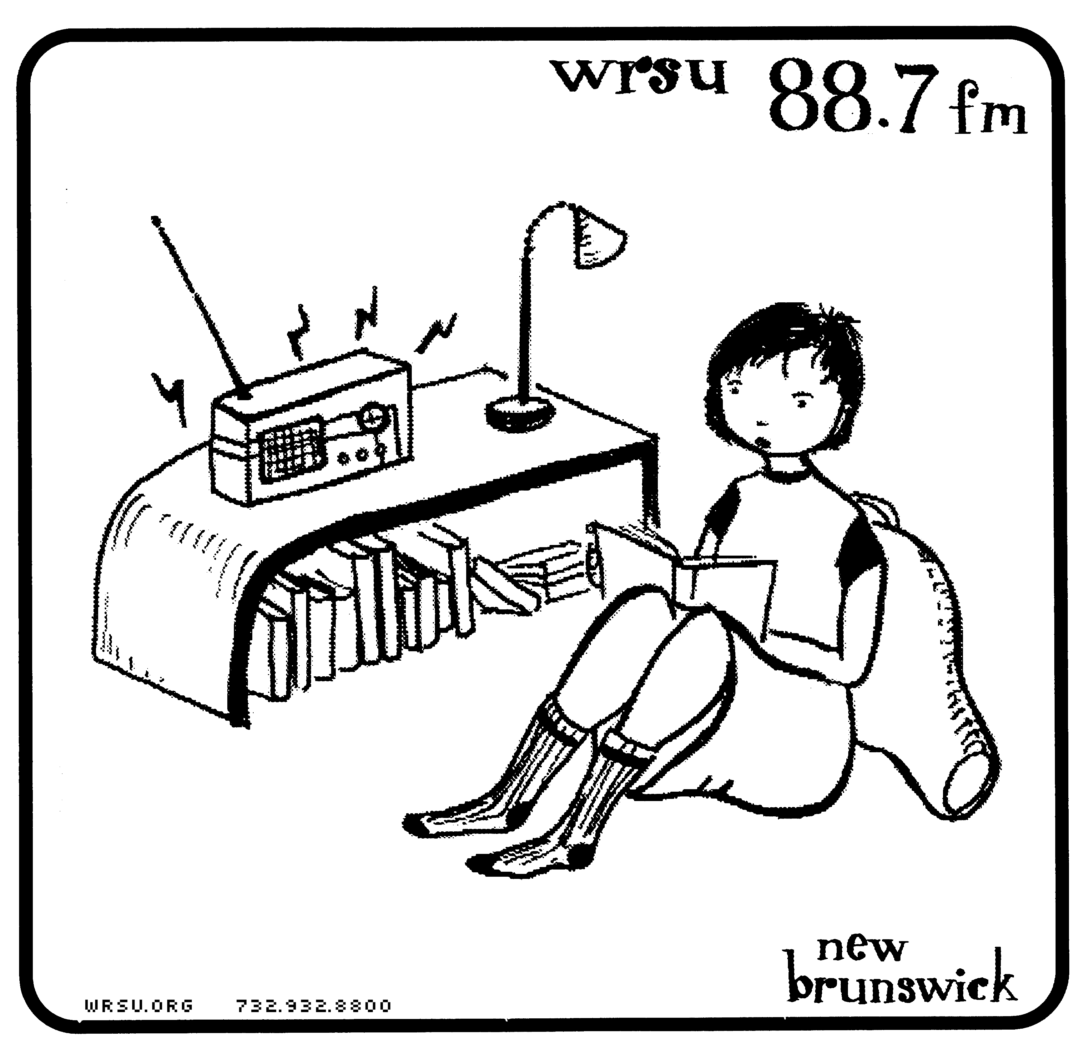 2003 - WRSU Advertising Cartoons