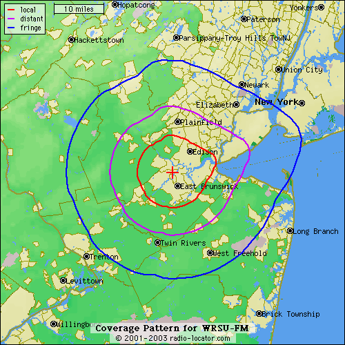2003 - WRSU Coverage