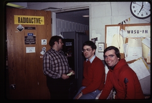 Steve Boy, Vince Anderson, John Tobin