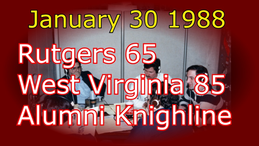 1988 40 Years WRSU Reunion