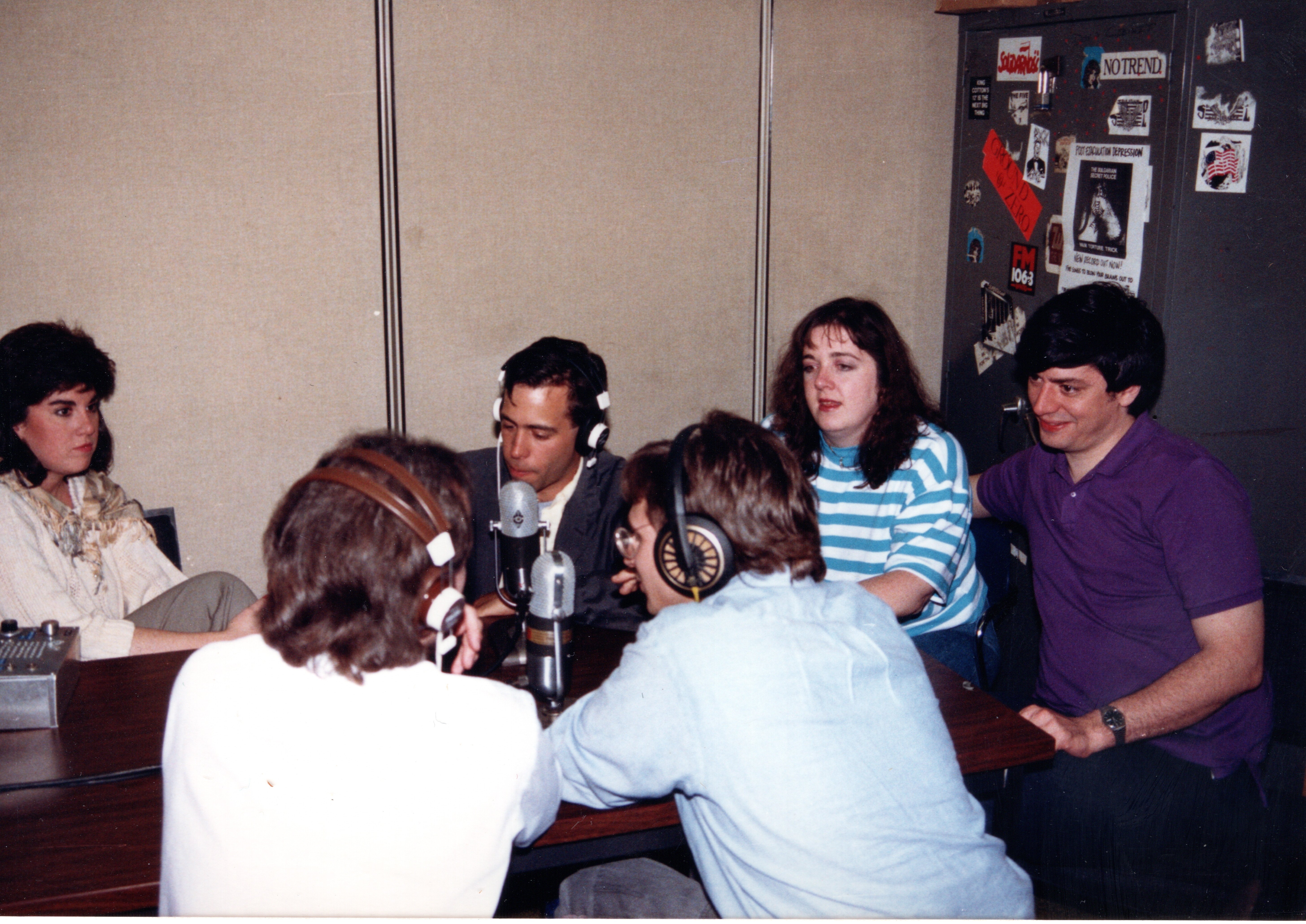 1988 - WRSU Alumni Day - The Big 40th Year