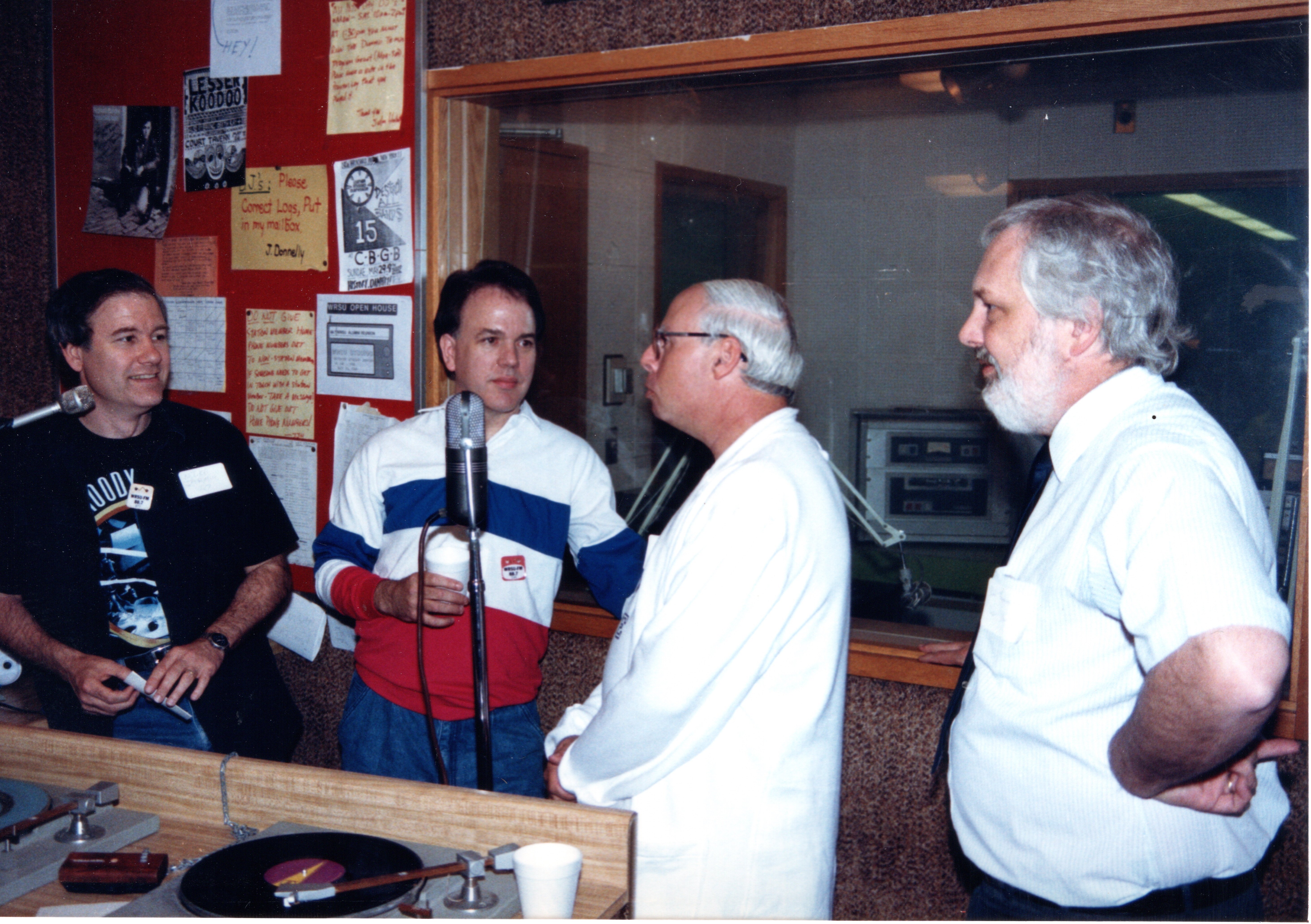 1988 40 Years WRSU Reunion