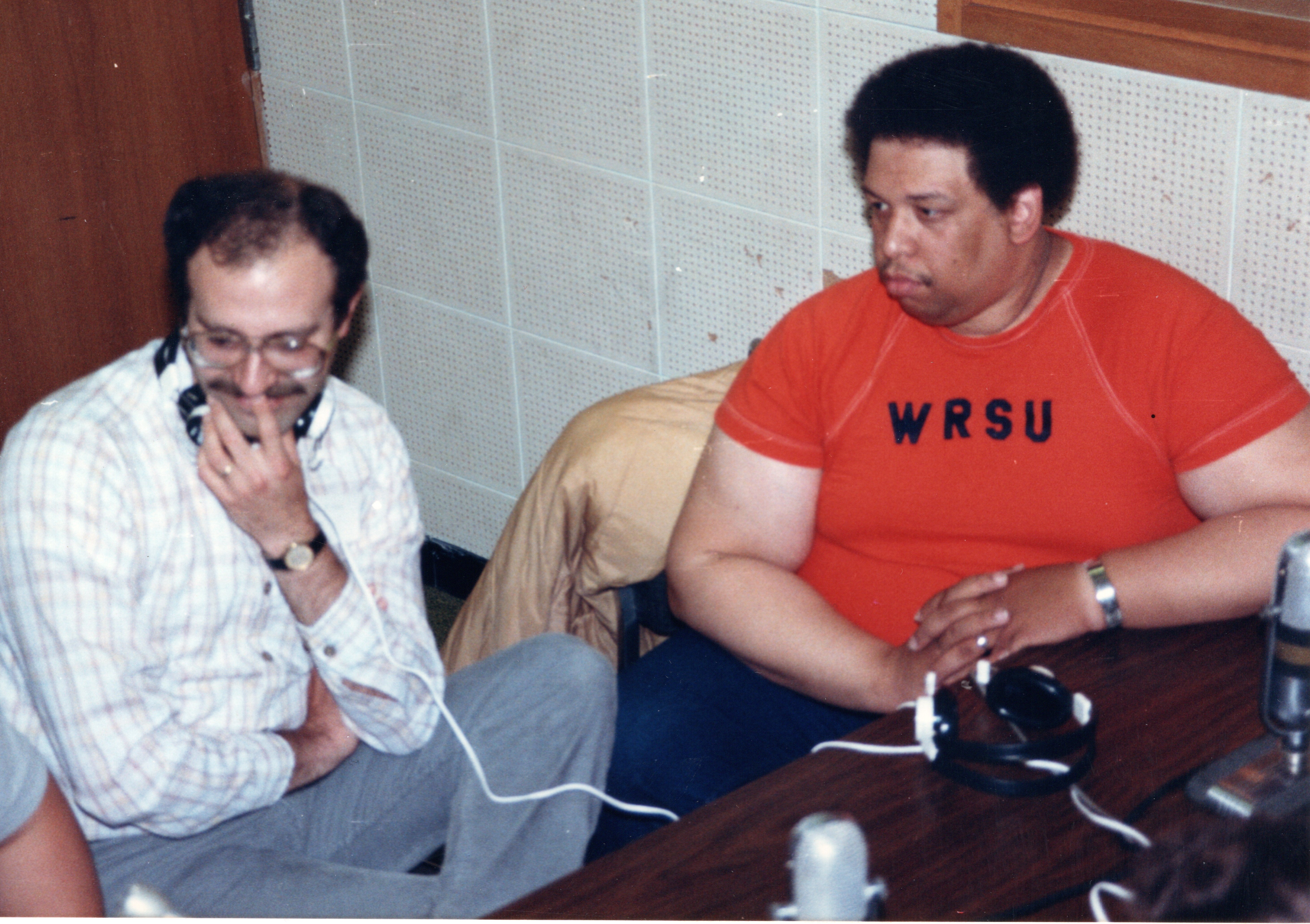 Mark Harris, Ron Hope