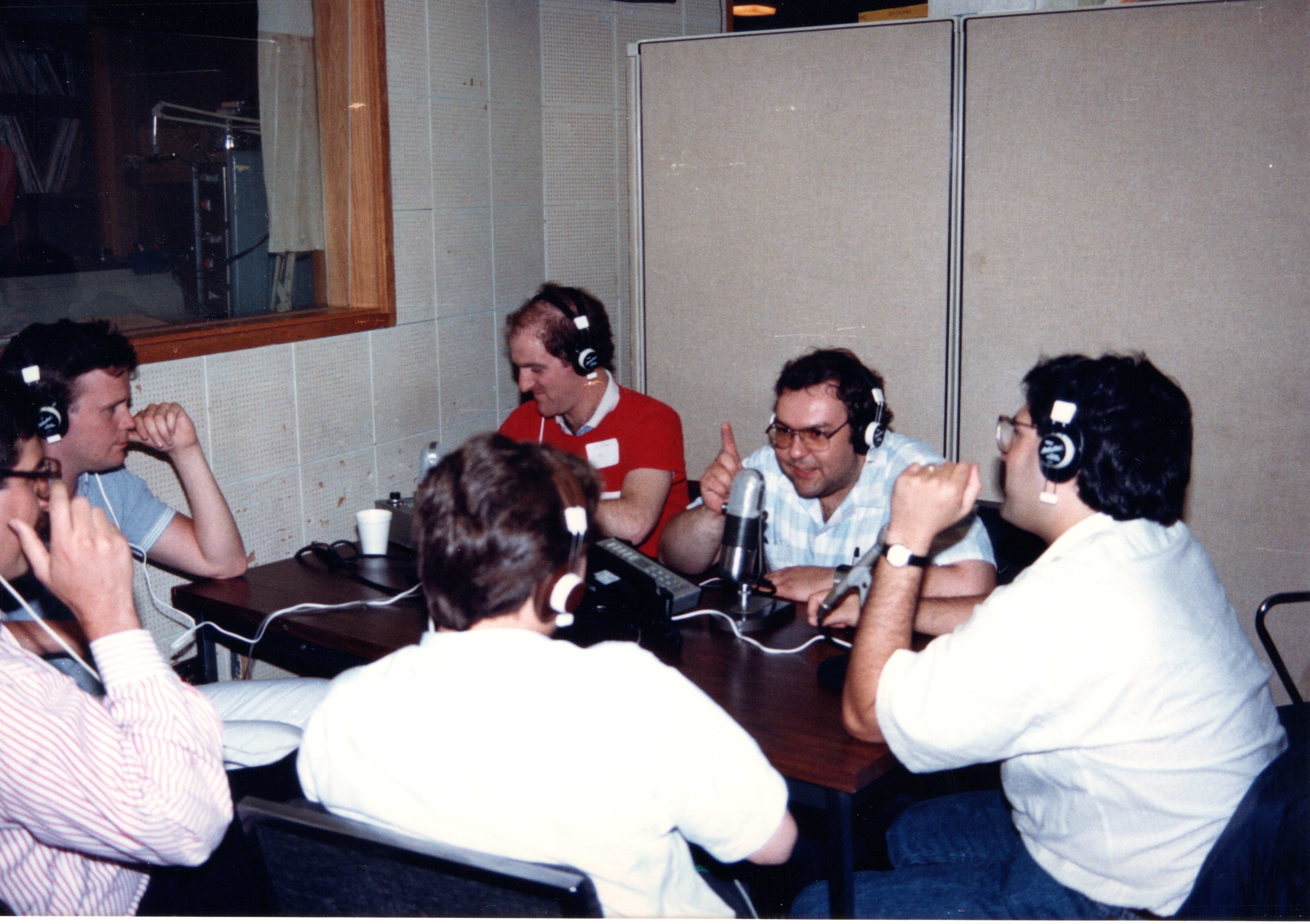 1988 40 Years WRSU Reunion