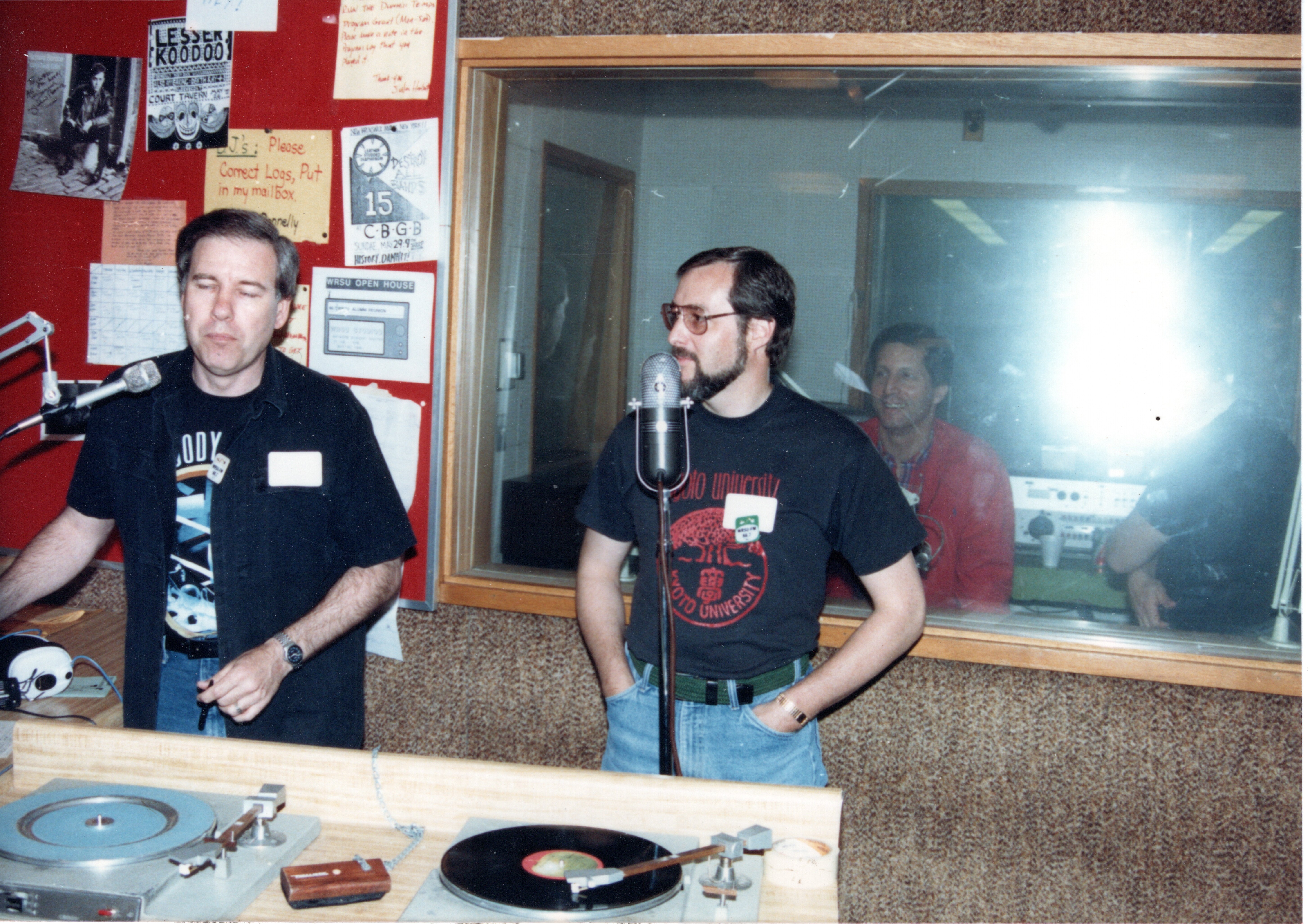 1988 40 Years WRSU Reunion
