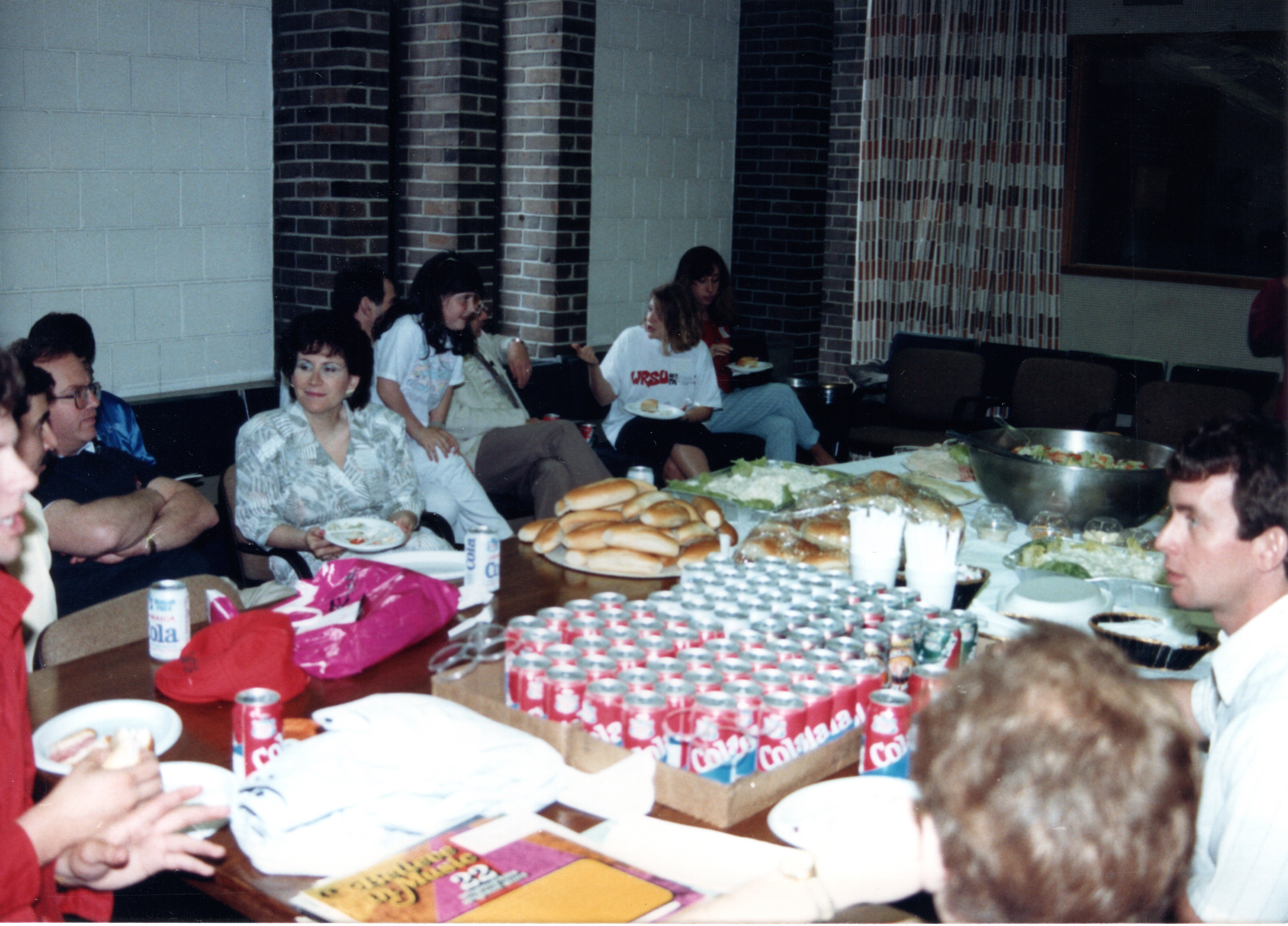1988 40 Years WRSU Reunion