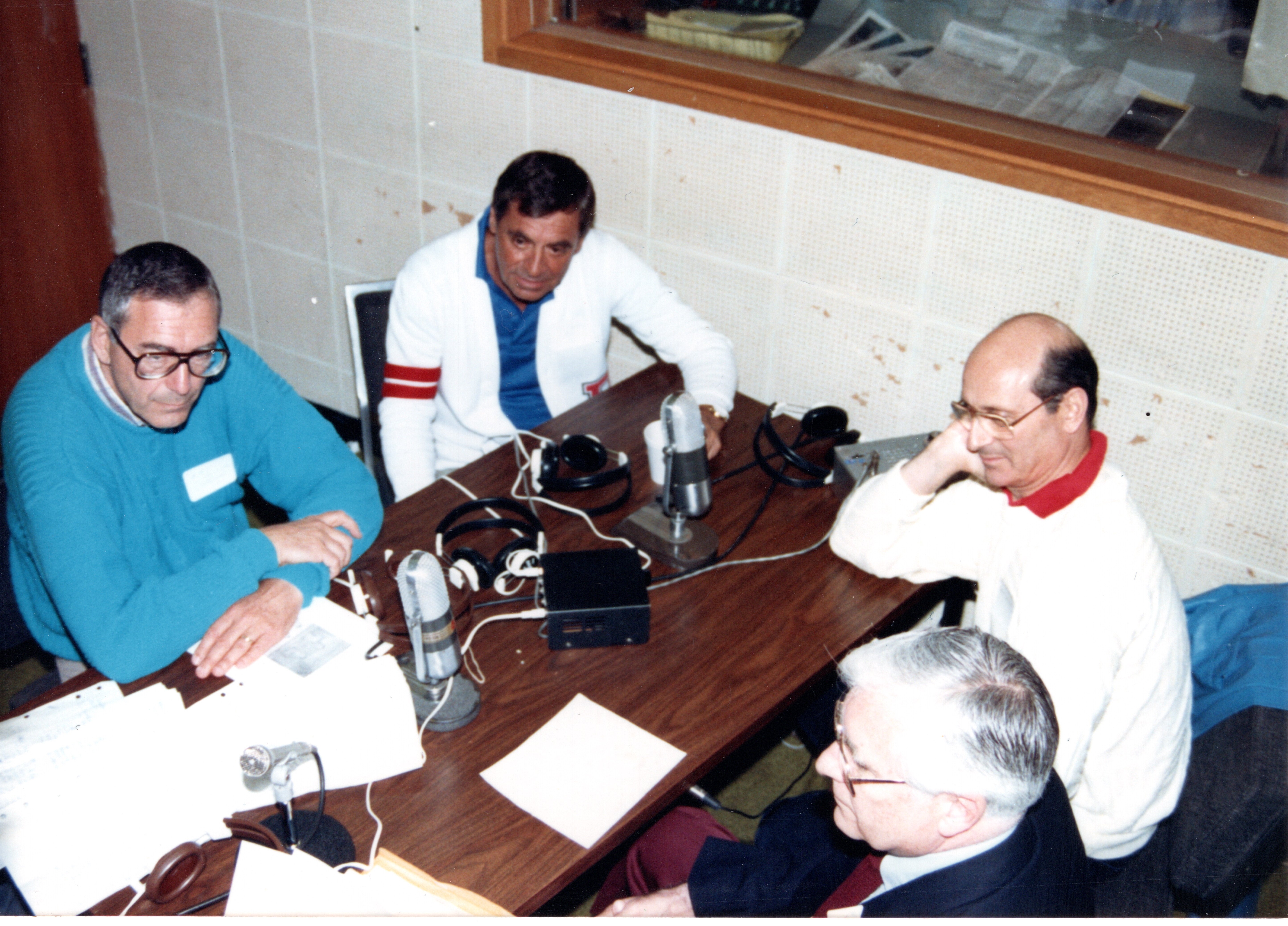 1988 40 Years WRSU Reunion - WRSU Founders Round Table