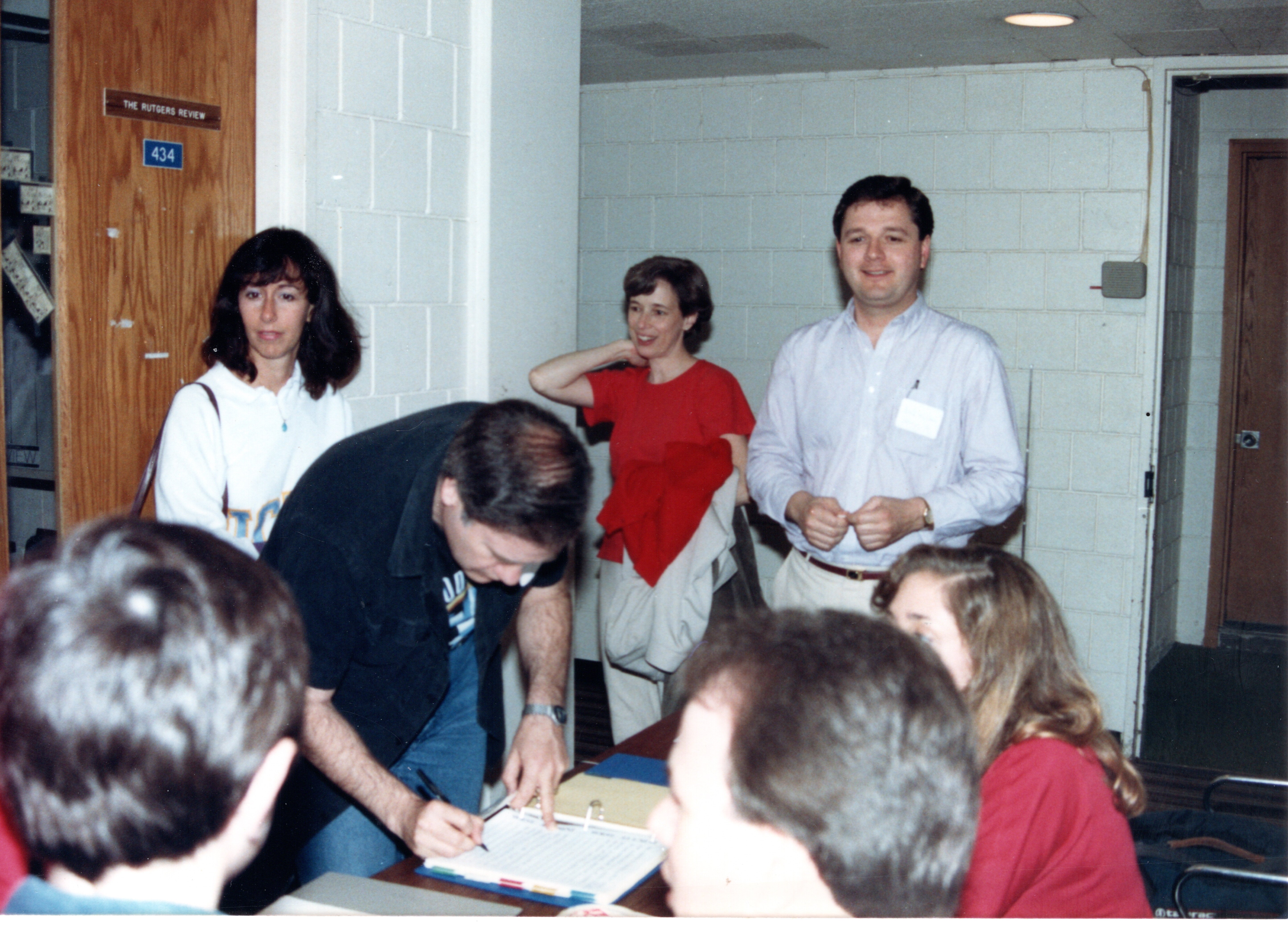 1988 40 Years WRSU Reunion