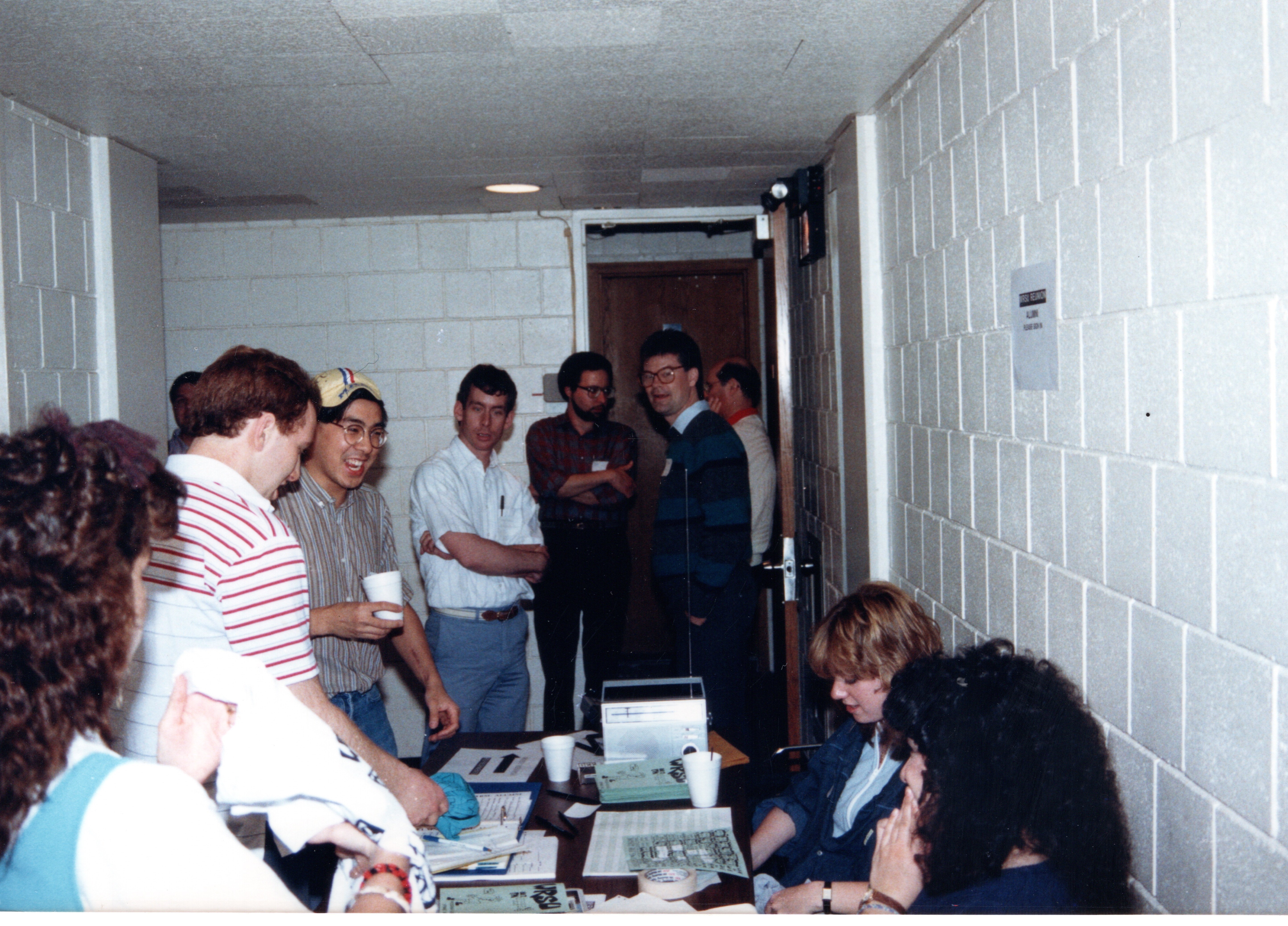 1988 40 Years WRSU Reunion