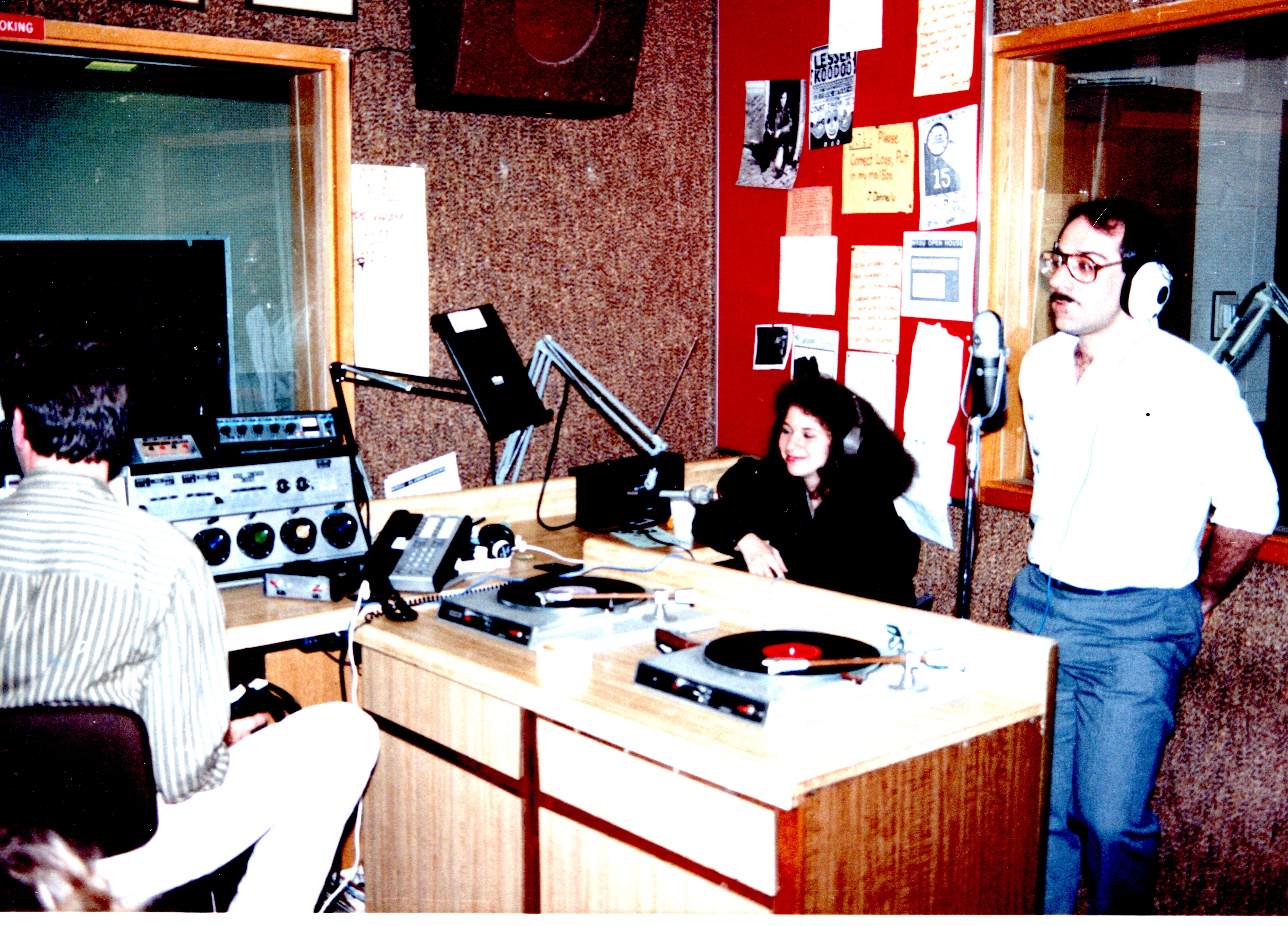 1988 40 Years WRSU Reunion