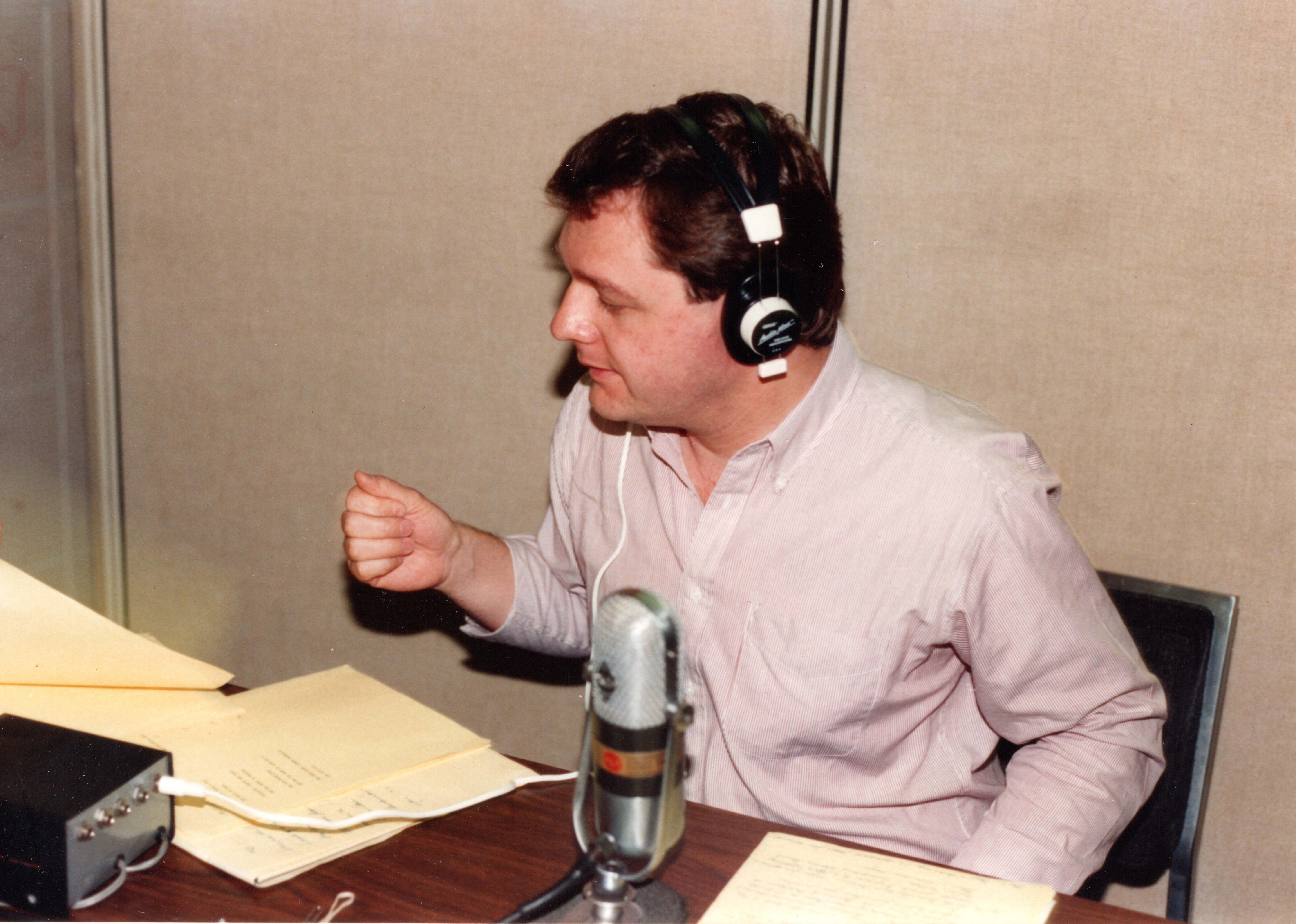 Alumni Day 1988 - Mike Blishak