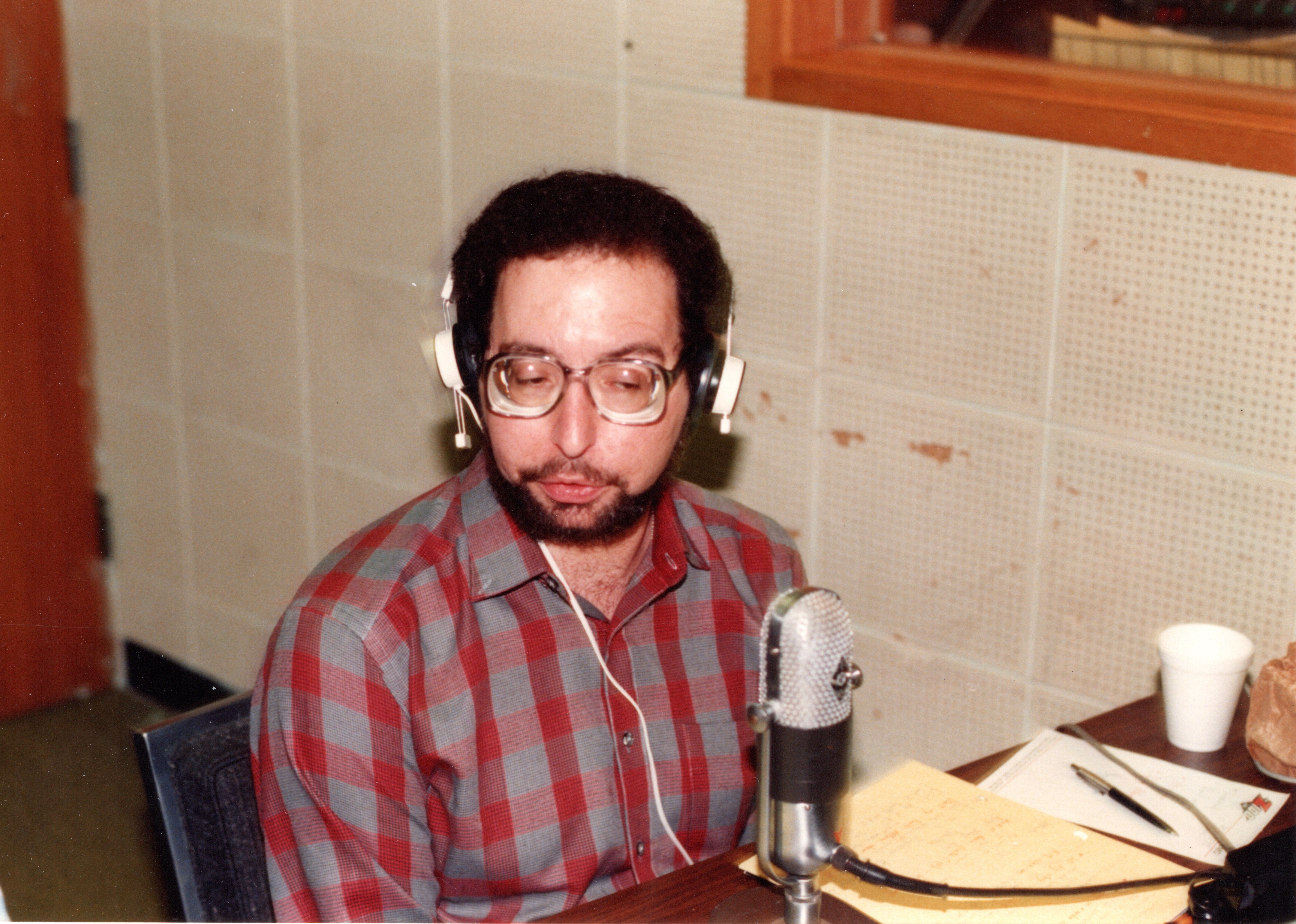 Alumni Day 1988 - Stuart Naar