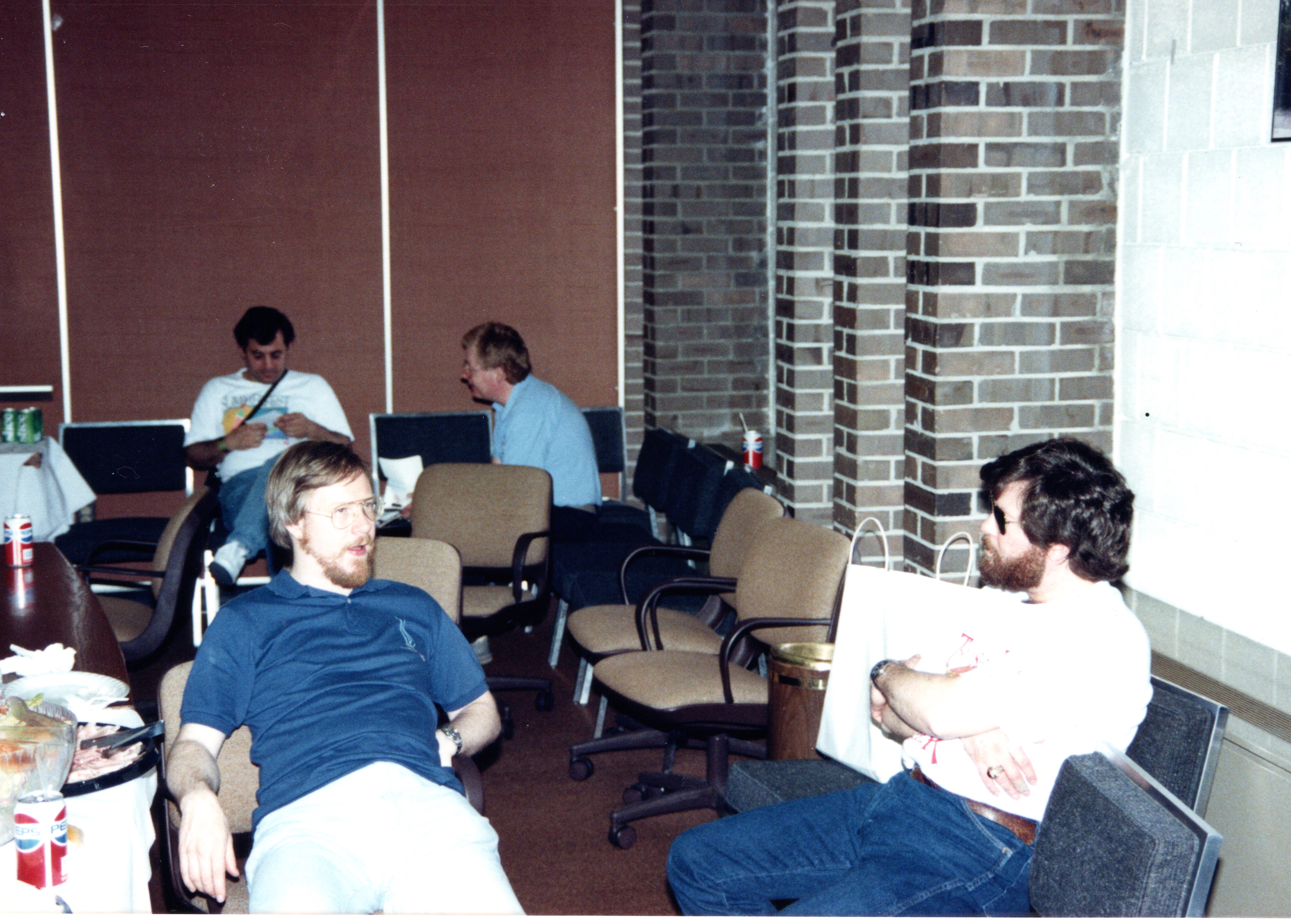 16  1989 Alumni Day Tim Korsun, John Cornnell