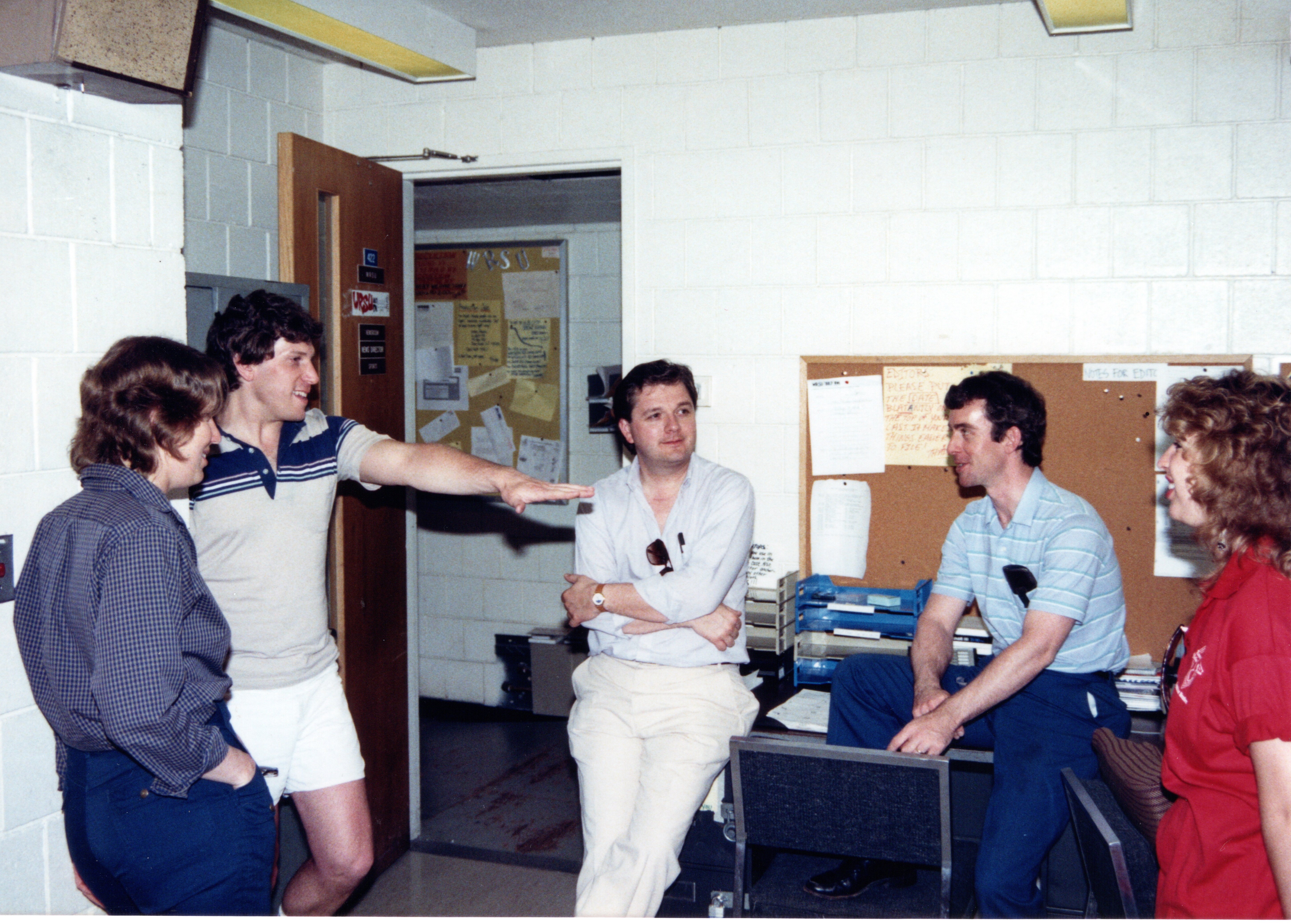 25  Unknown, Steve Greene, Mike Blishak, Jerry Donnelley, Unknown