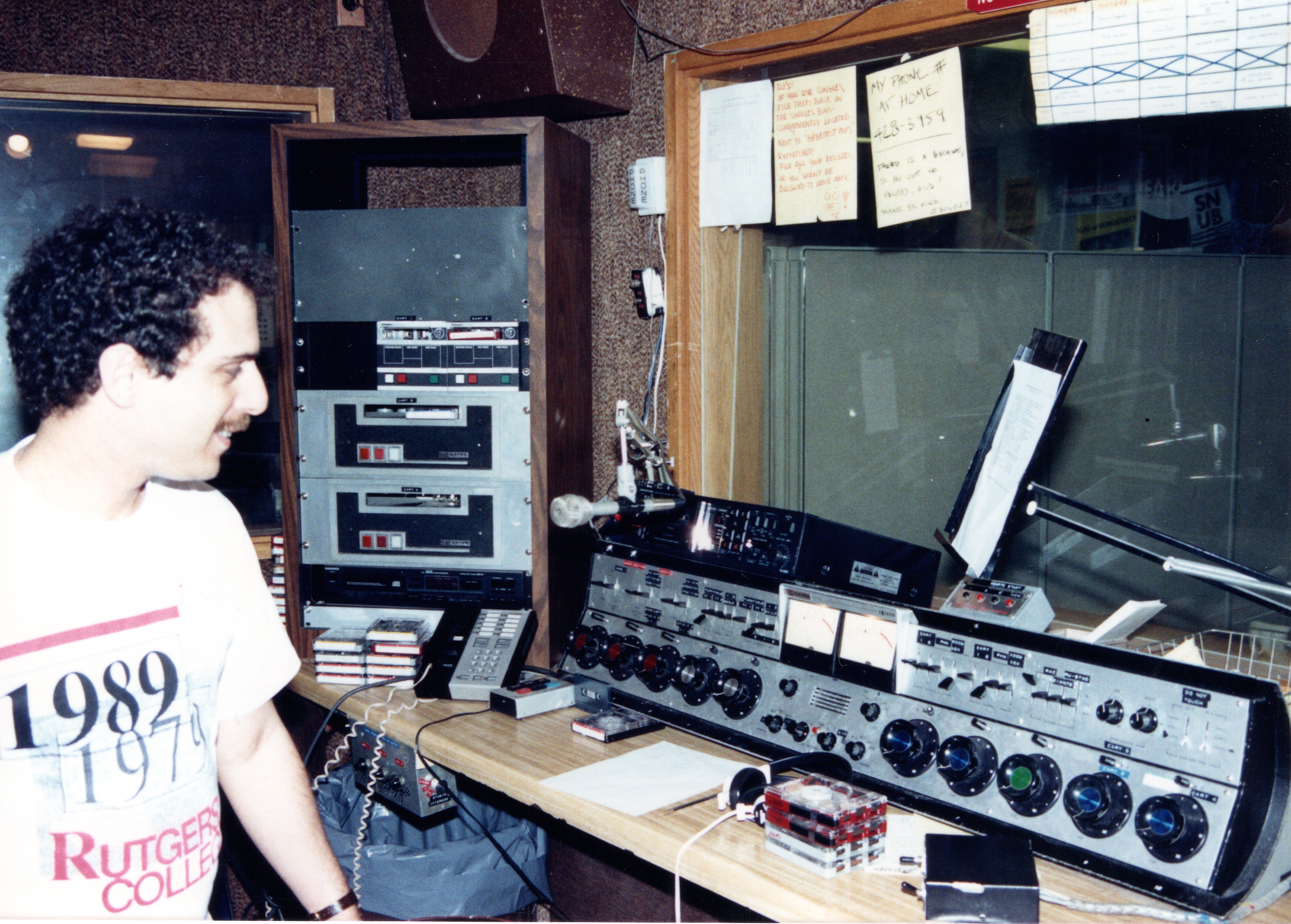 29 Stu Brown in FM