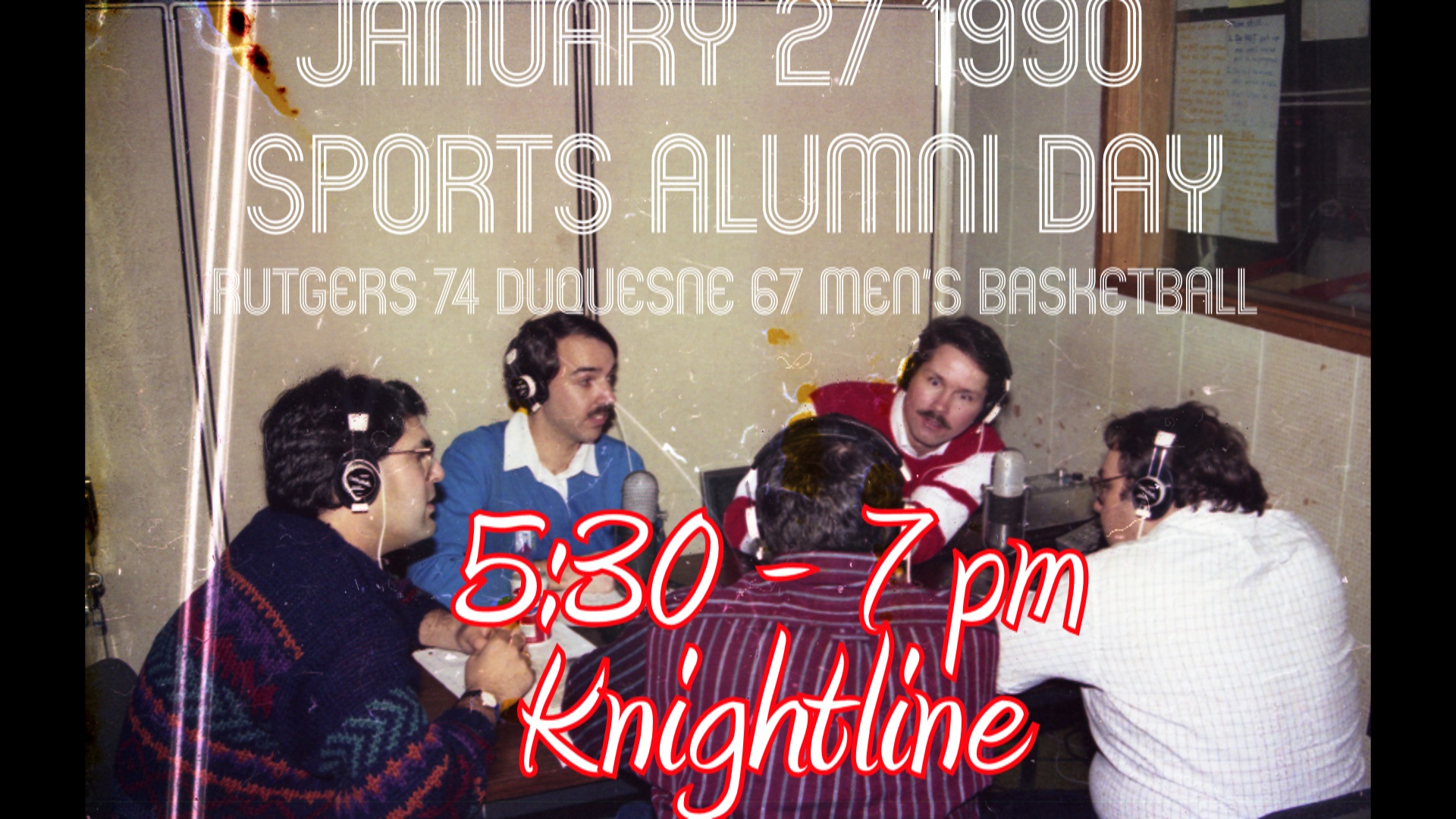 1990 WRSU Alumni Day