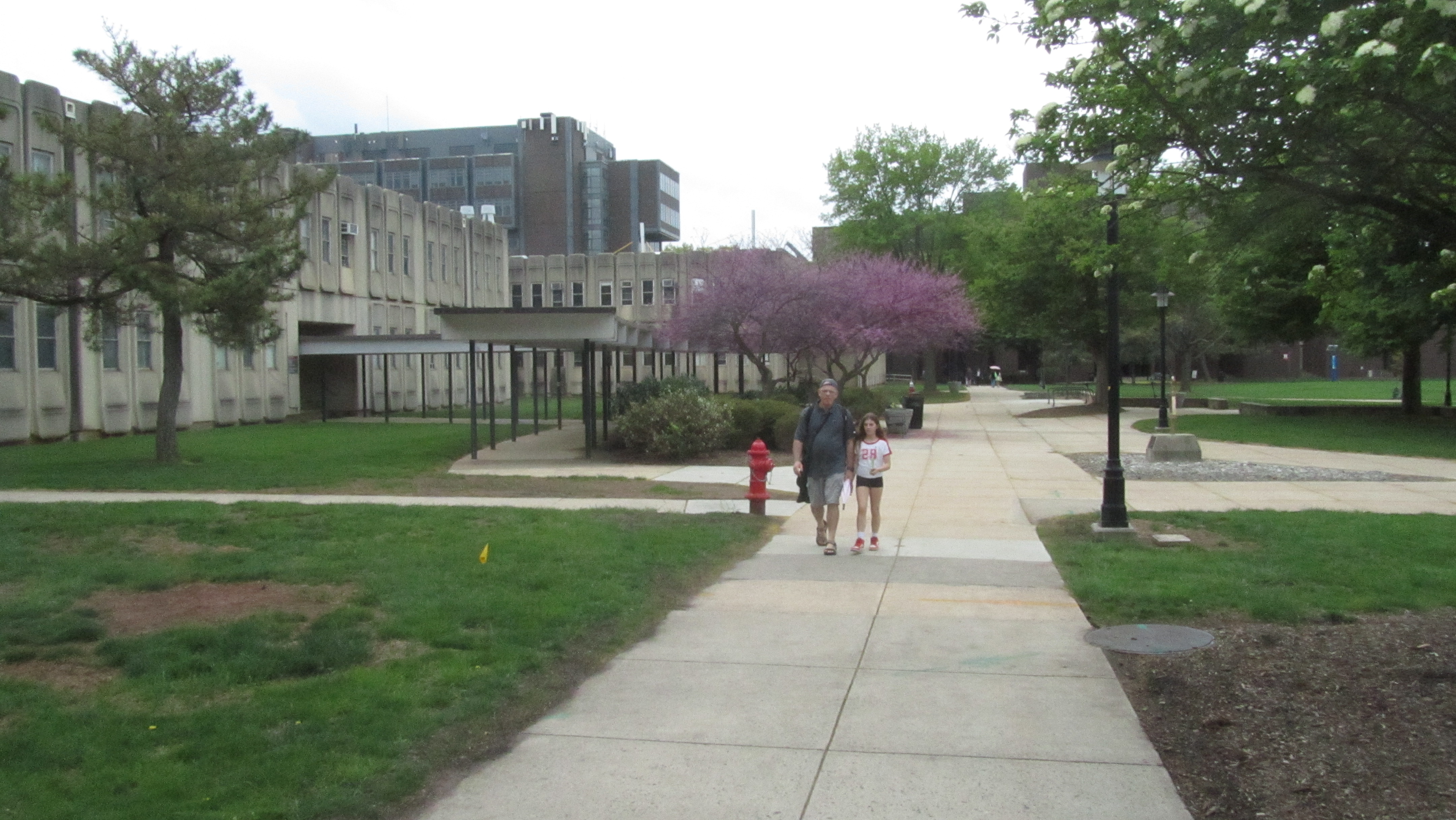 April 26 2025 - Rutgers Day<br>It RAINED!