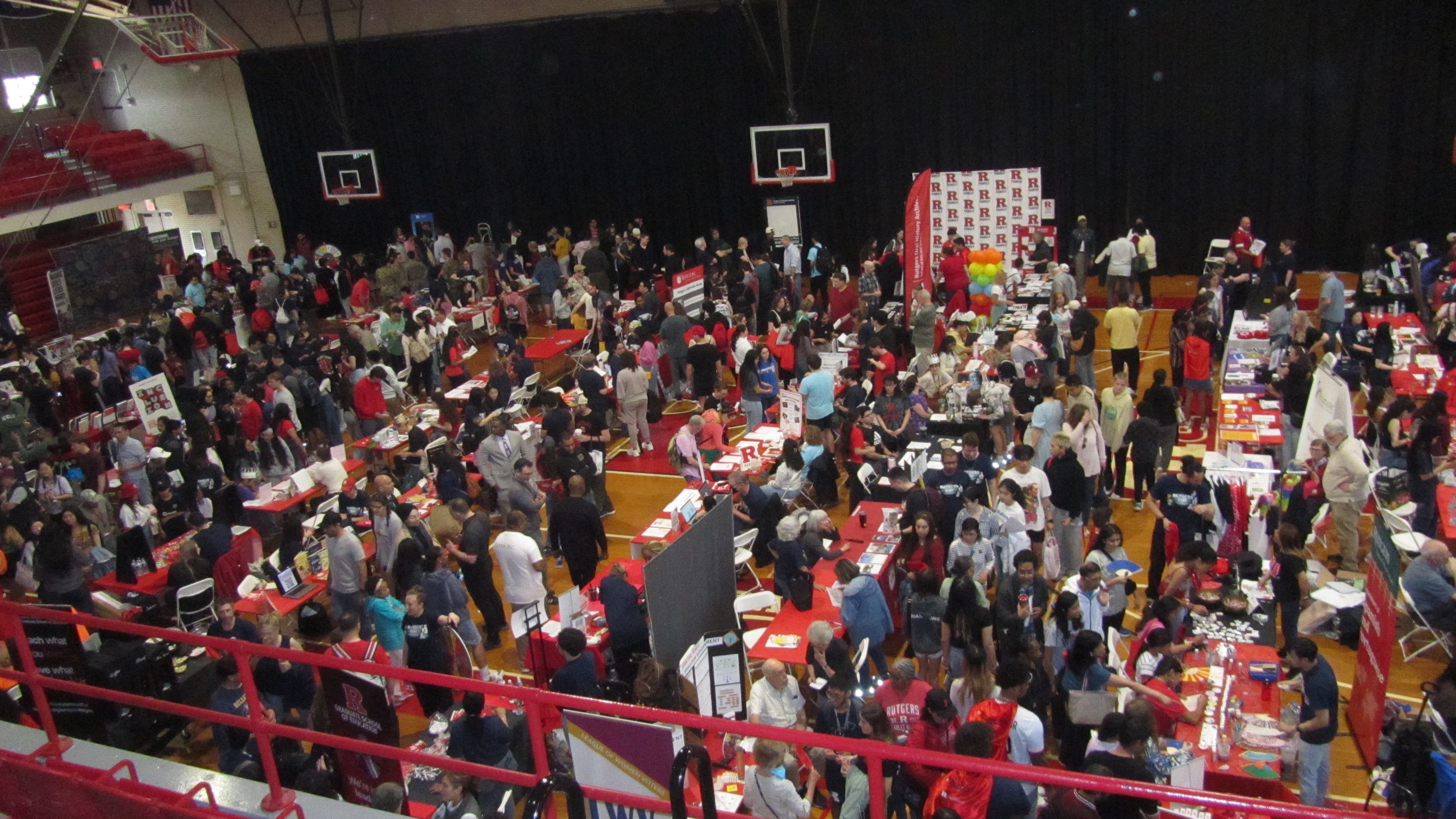 College Avenue Gym - Rutgers Day