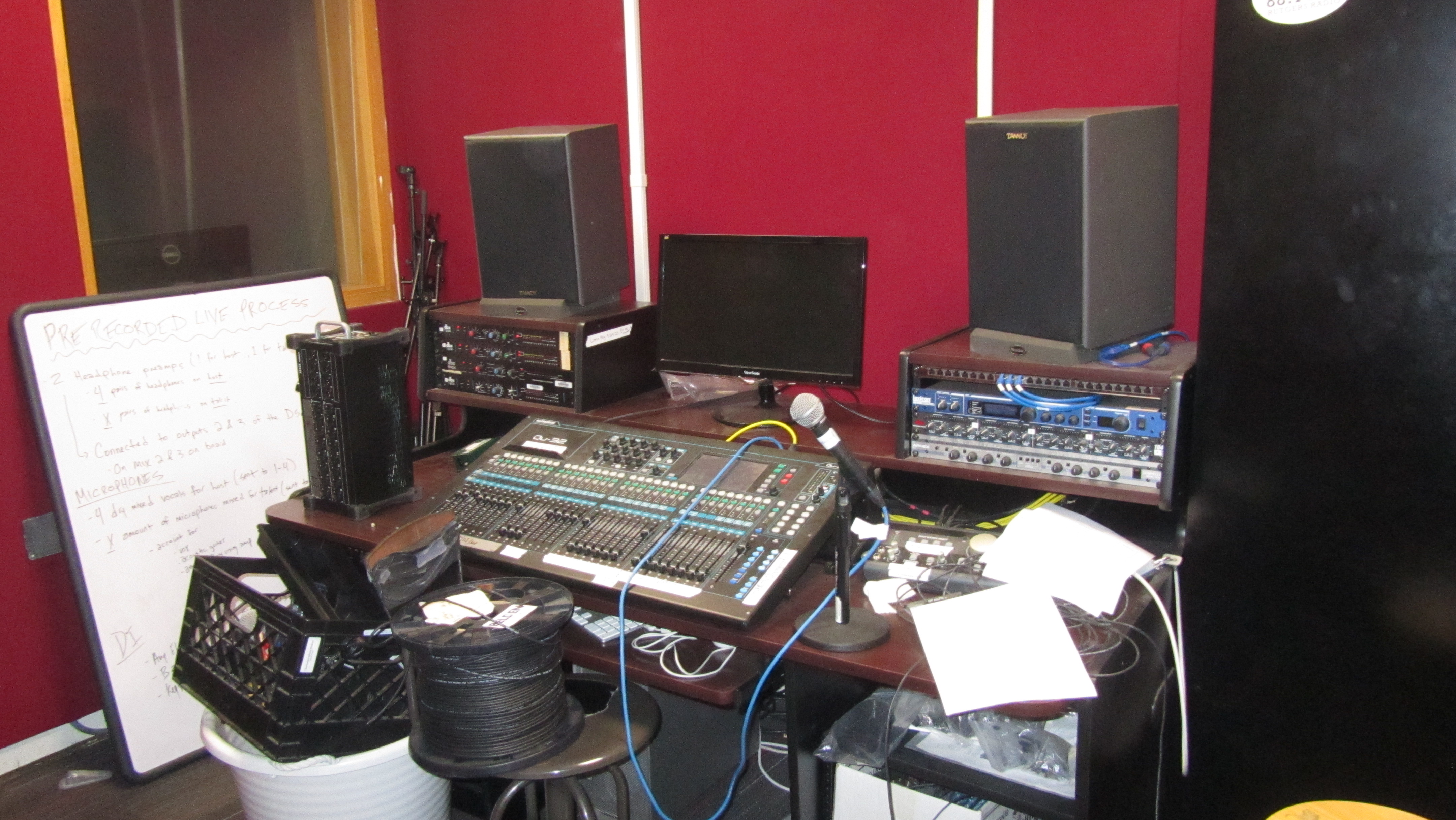 Studio B (Next to FM)