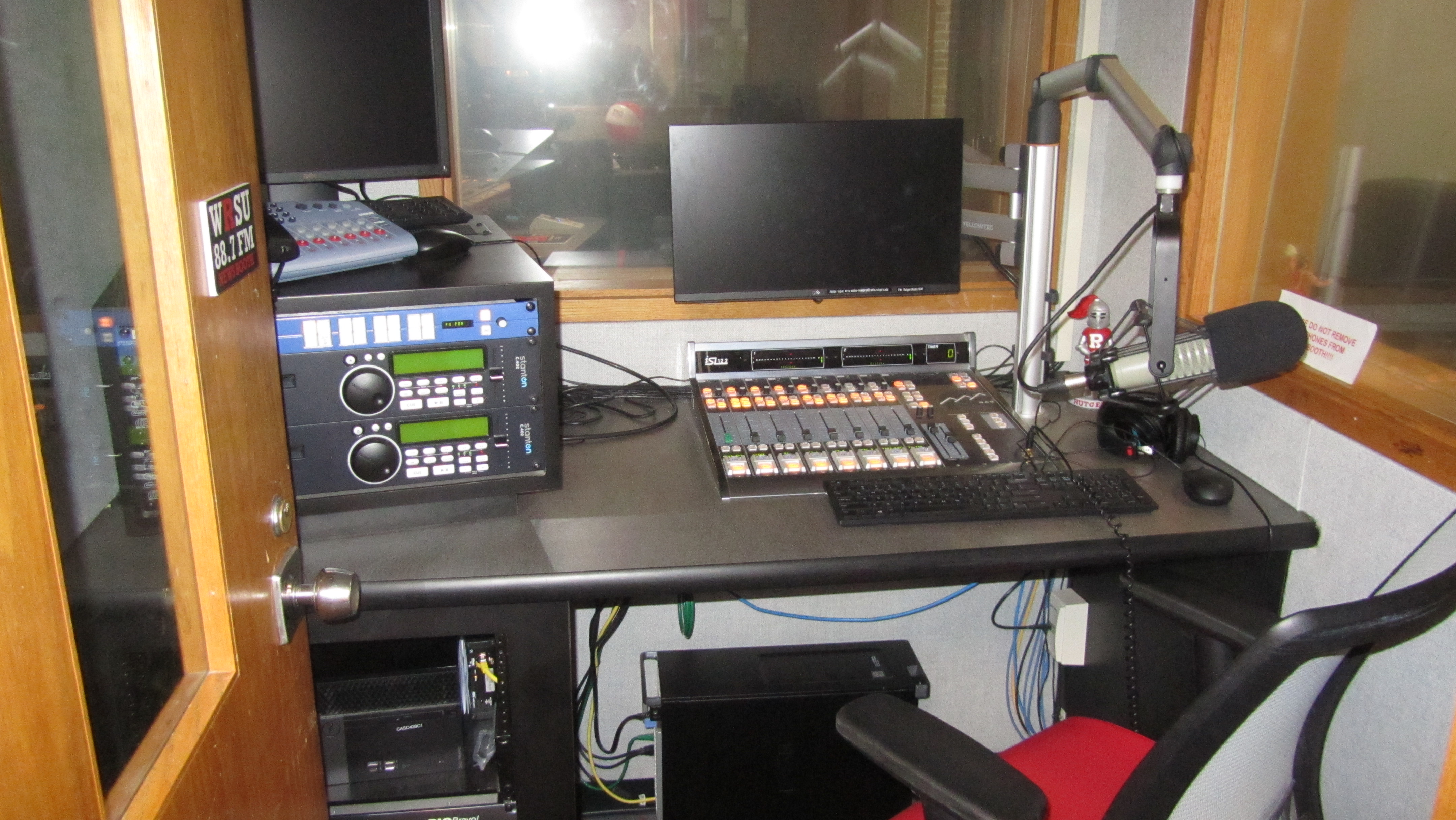 Editing Studio <br>Announce Booth 1